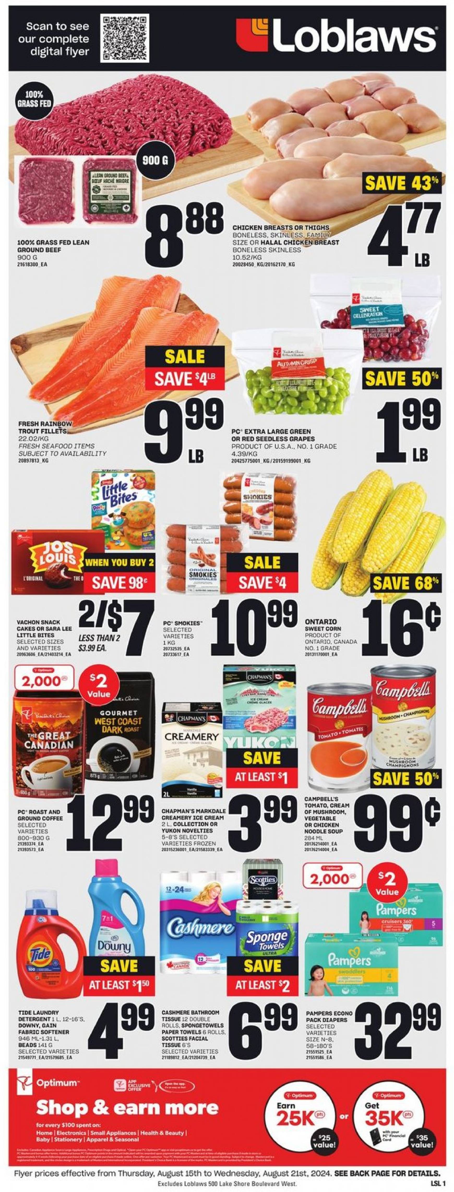 loblaws - Latest Loblaws flyer 15.08. - 21.08. - page: 4