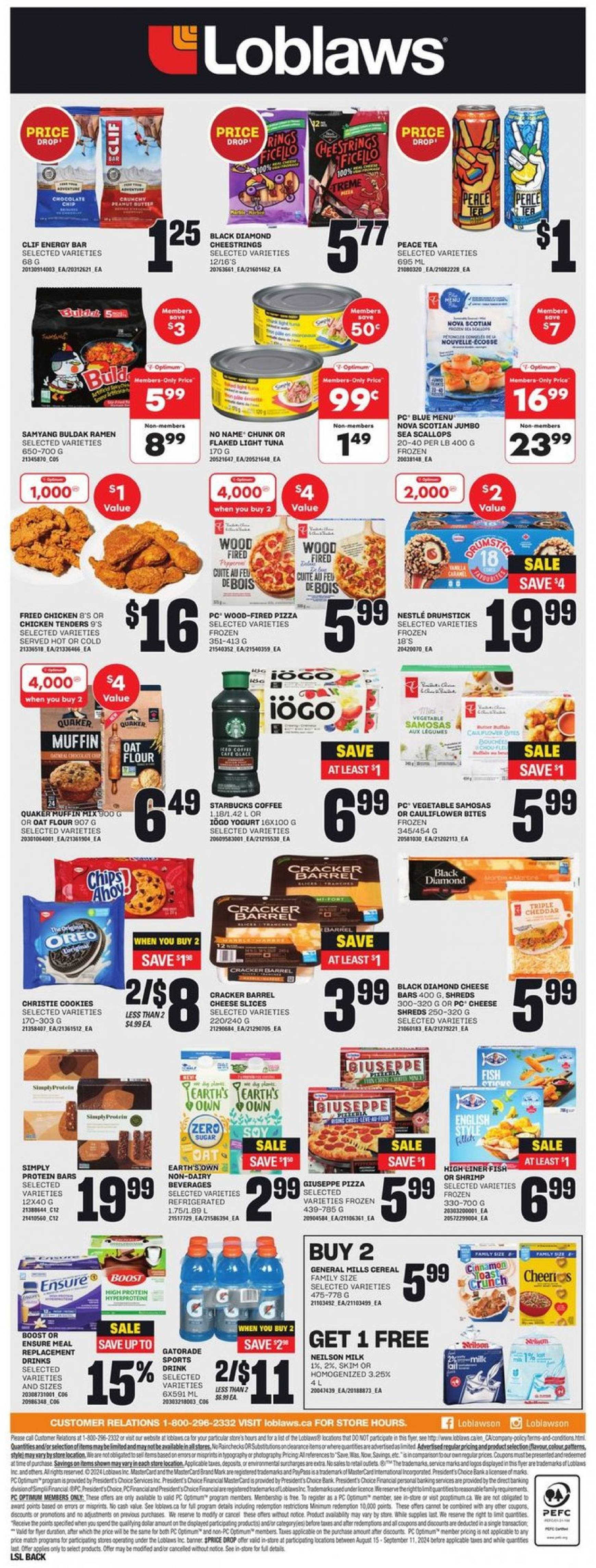 loblaws - Latest Loblaws flyer 15.08. - 21.08. - page: 5