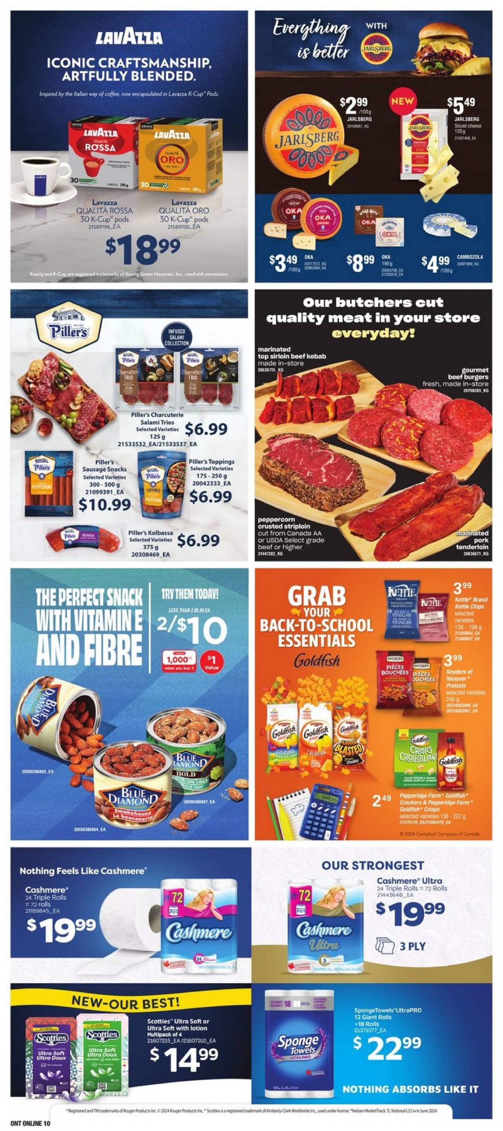 loblaws - Latest Loblaws flyer 15.08. - 21.08. - page: 22