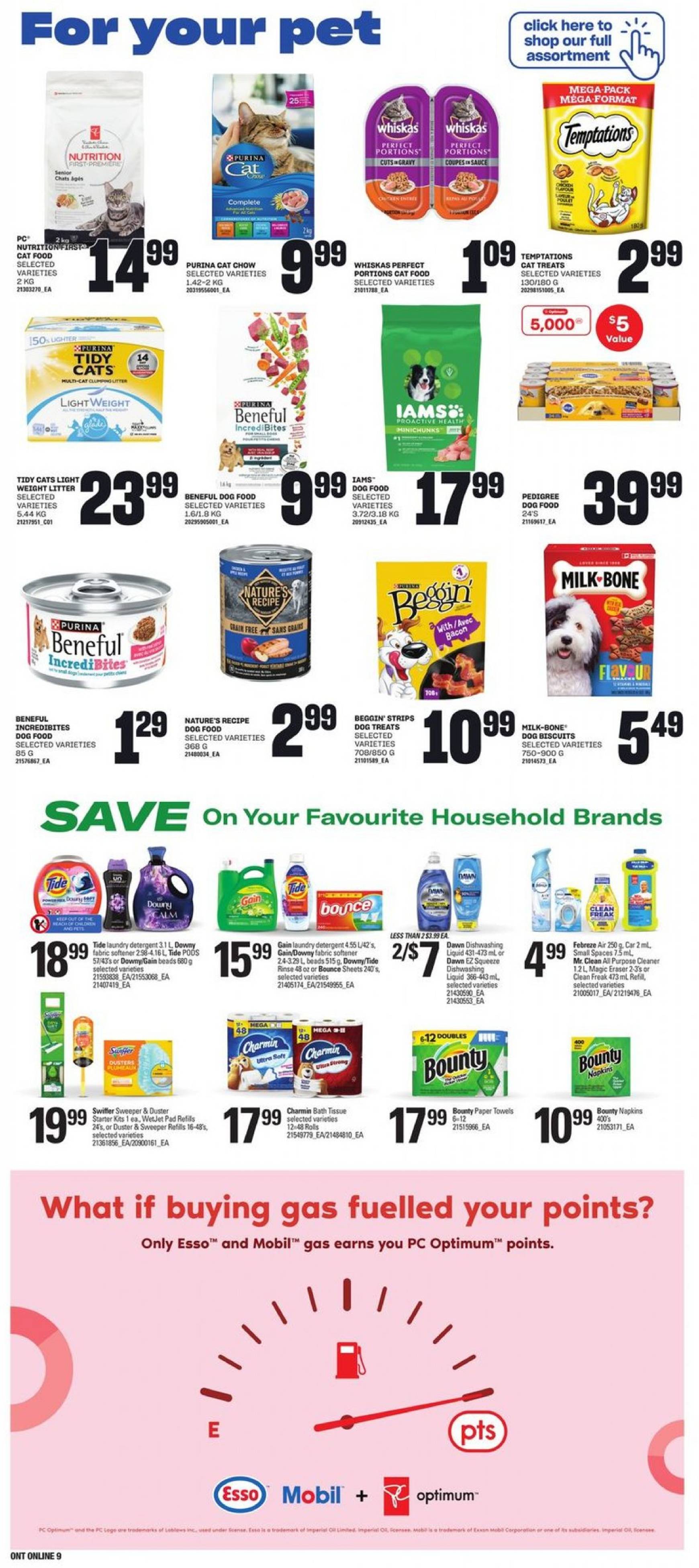 loblaws - Latest Loblaws flyer 15.08. - 21.08. - page: 21