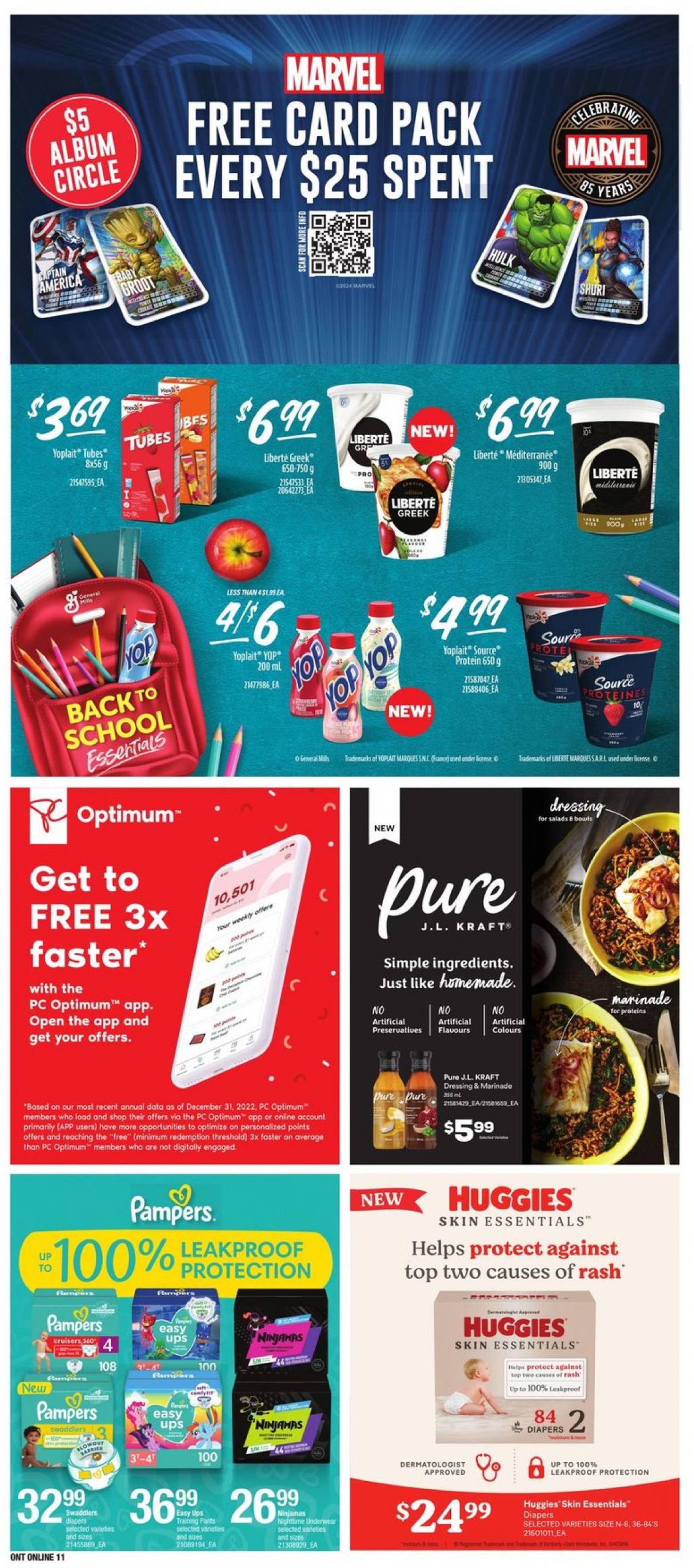 loblaws - Latest Loblaws flyer 15.08. - 21.08. - page: 23