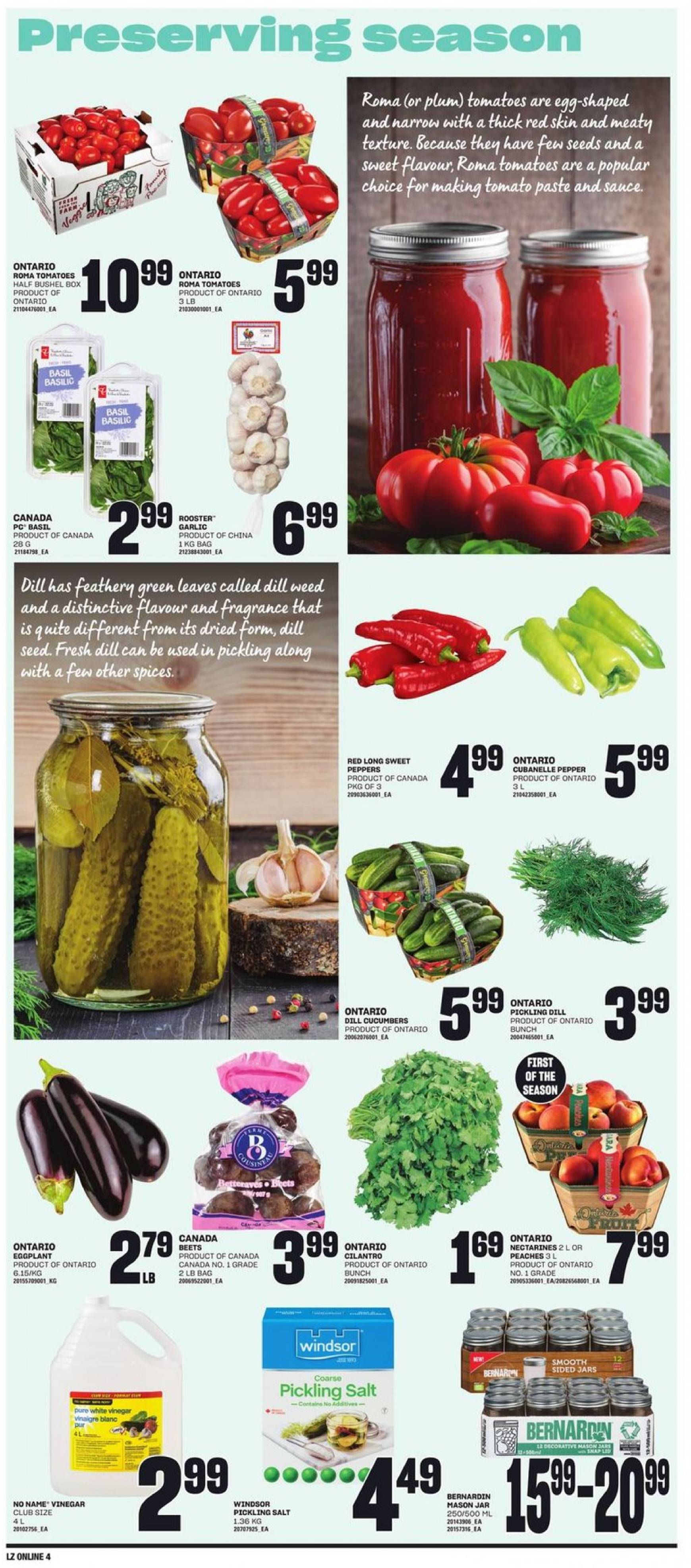 loblaws - Latest Loblaws flyer 15.08. - 21.08. - page: 11