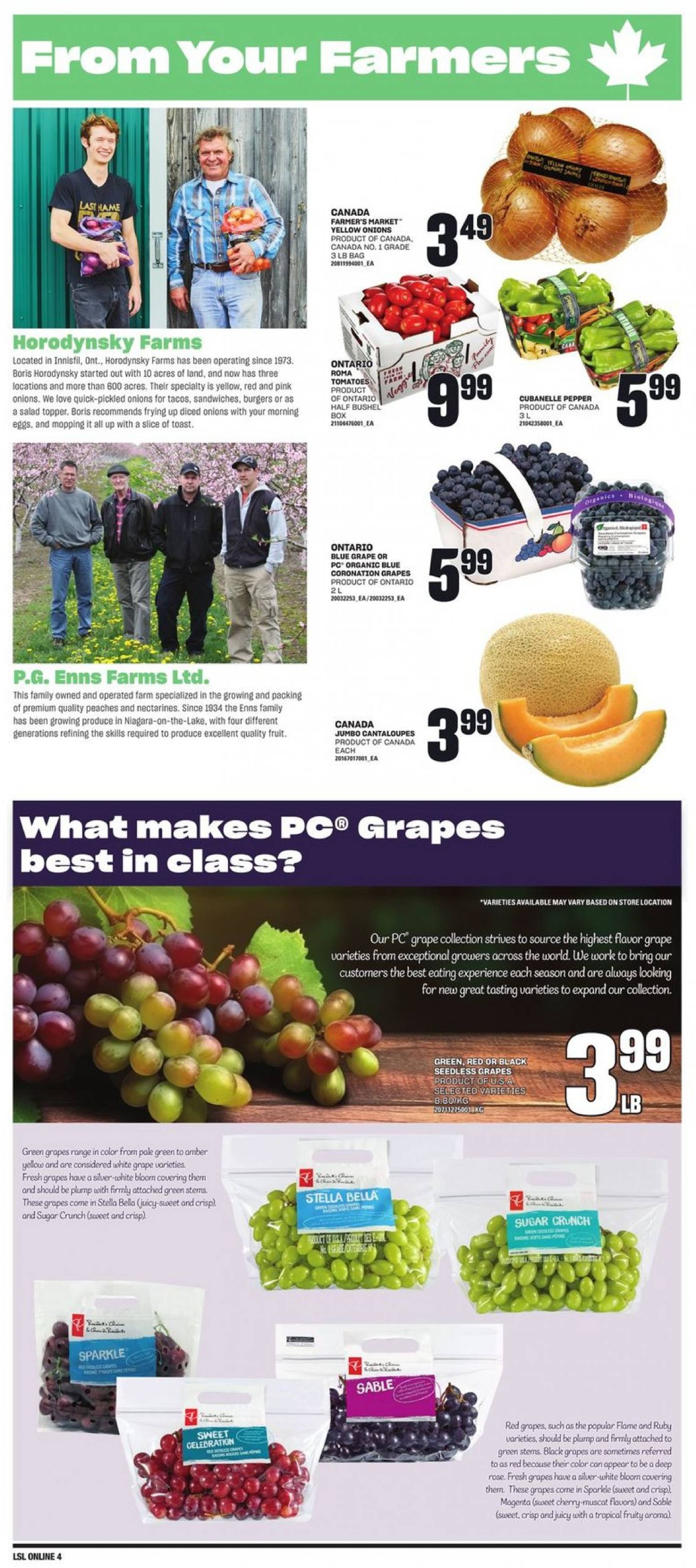 loblaws - Latest Loblaws flyer 22.08. - 28.08. - page: 10