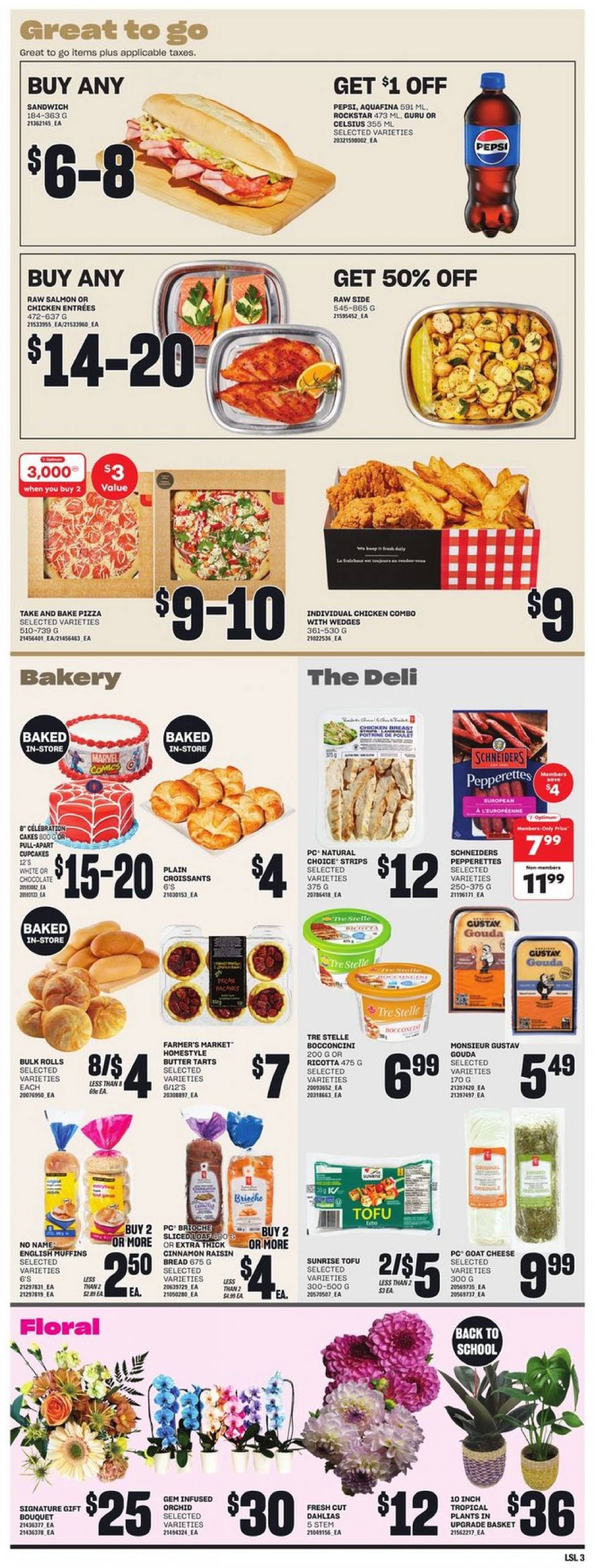 loblaws - Latest Loblaws flyer 22.08. - 28.08. - page: 6