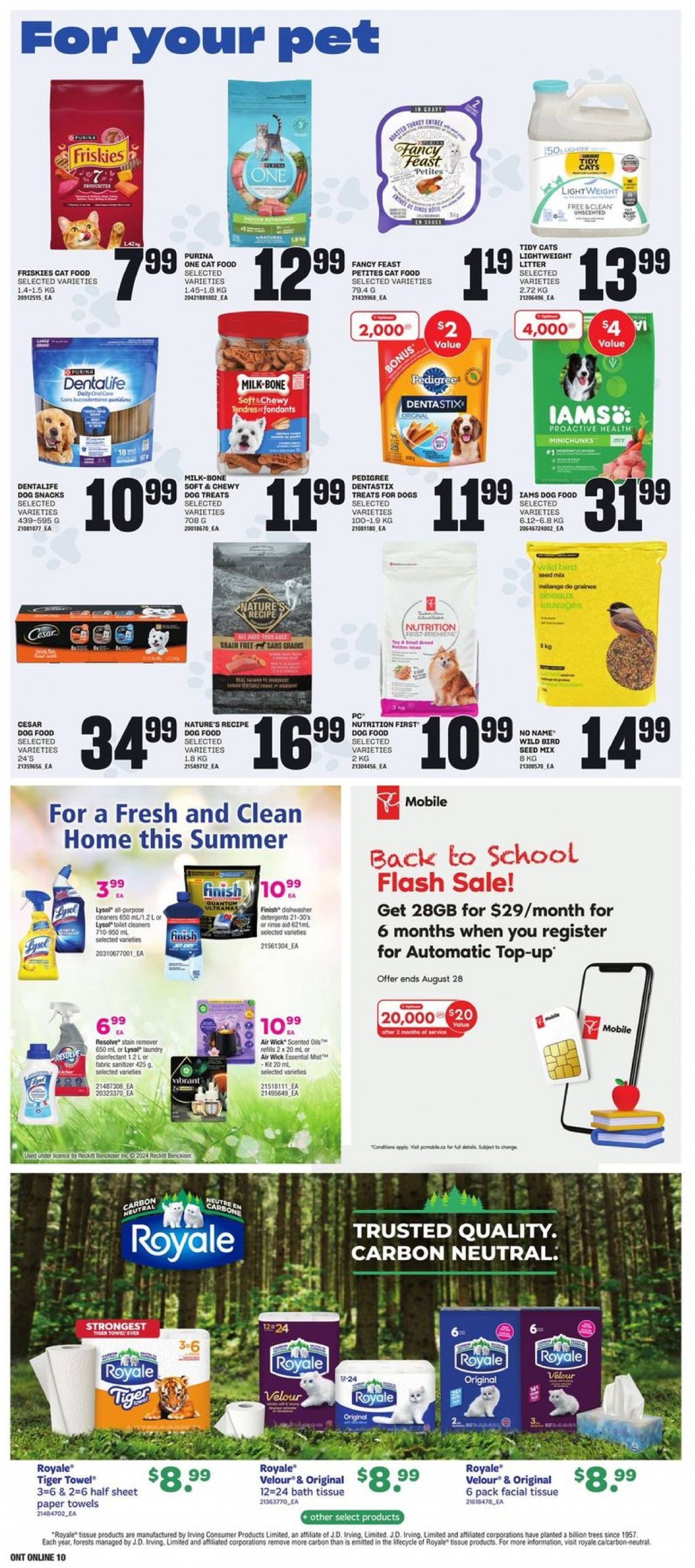 loblaws - Latest Loblaws flyer 22.08. - 28.08. - page: 17