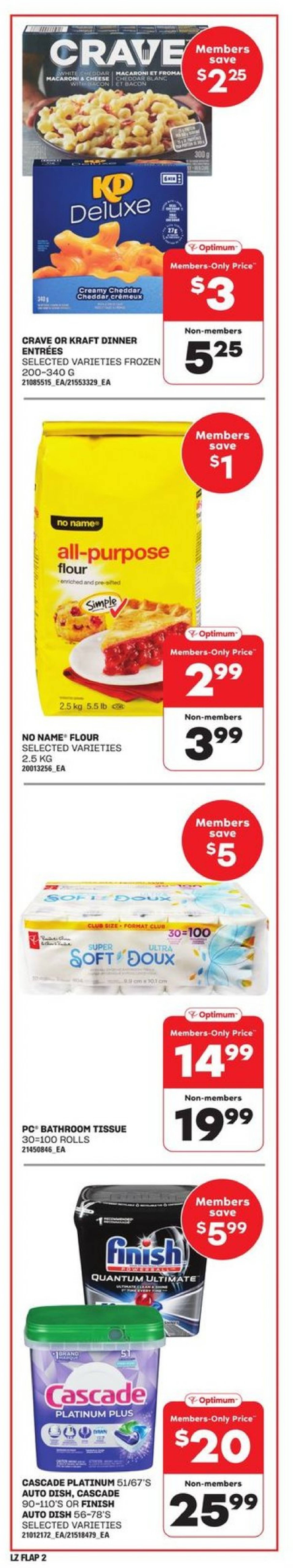 loblaws - Latest Loblaws flyer 22.08. - 28.08. - page: 2