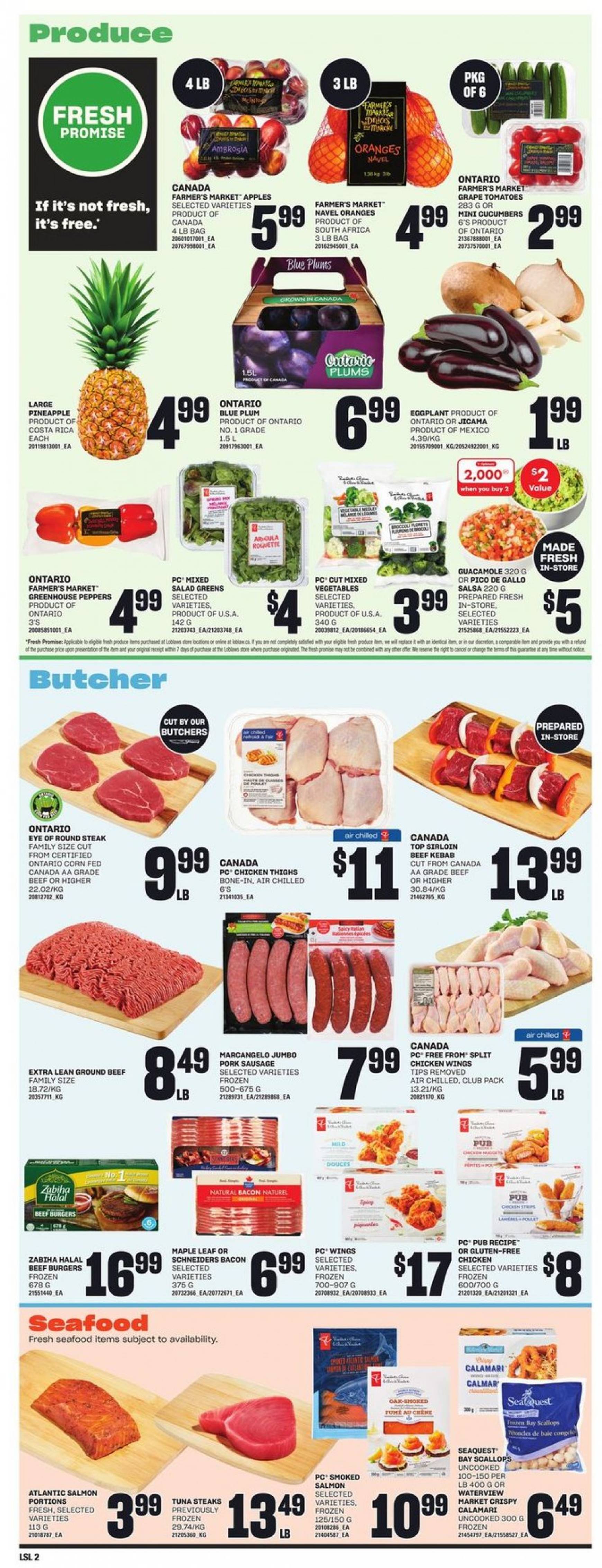 loblaws - Latest Loblaws flyer 22.08. - 28.08. - page: 5