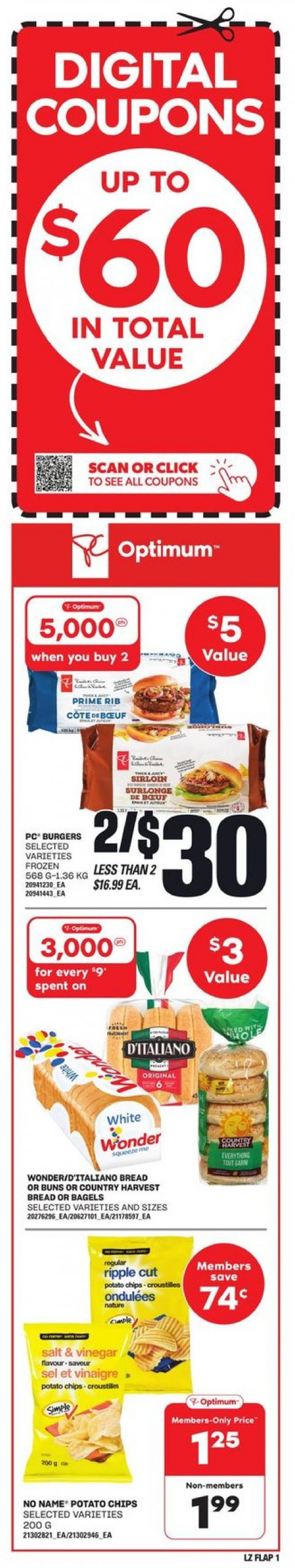 loblaws - Latest Loblaws flyer 22.08. - 28.08.