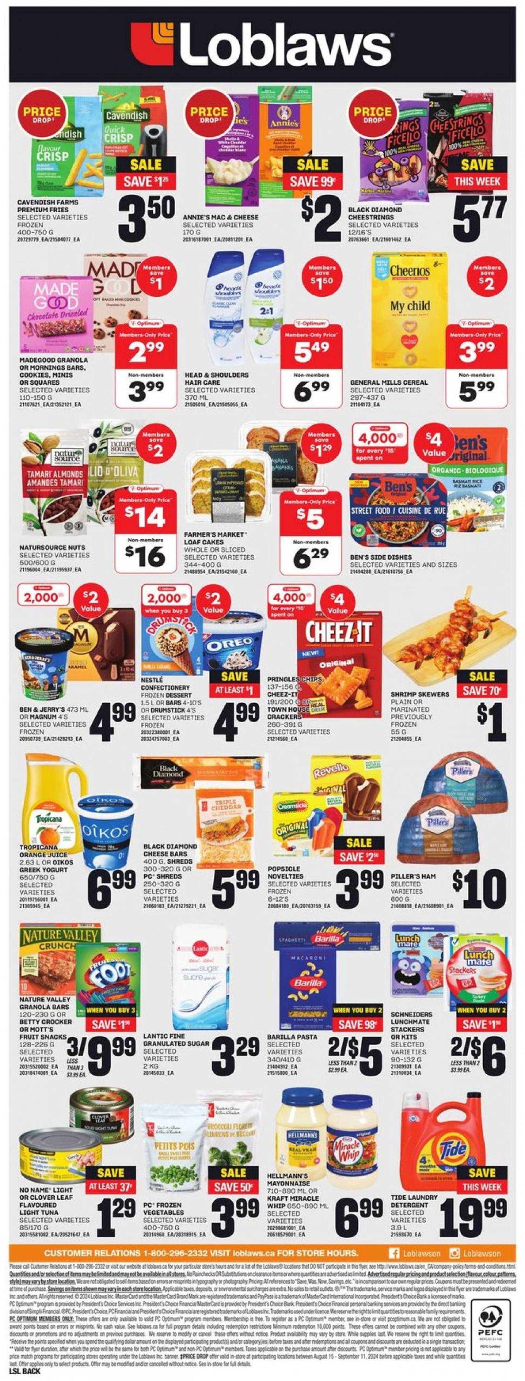 loblaws - Latest Loblaws flyer 22.08. - 28.08. - page: 4