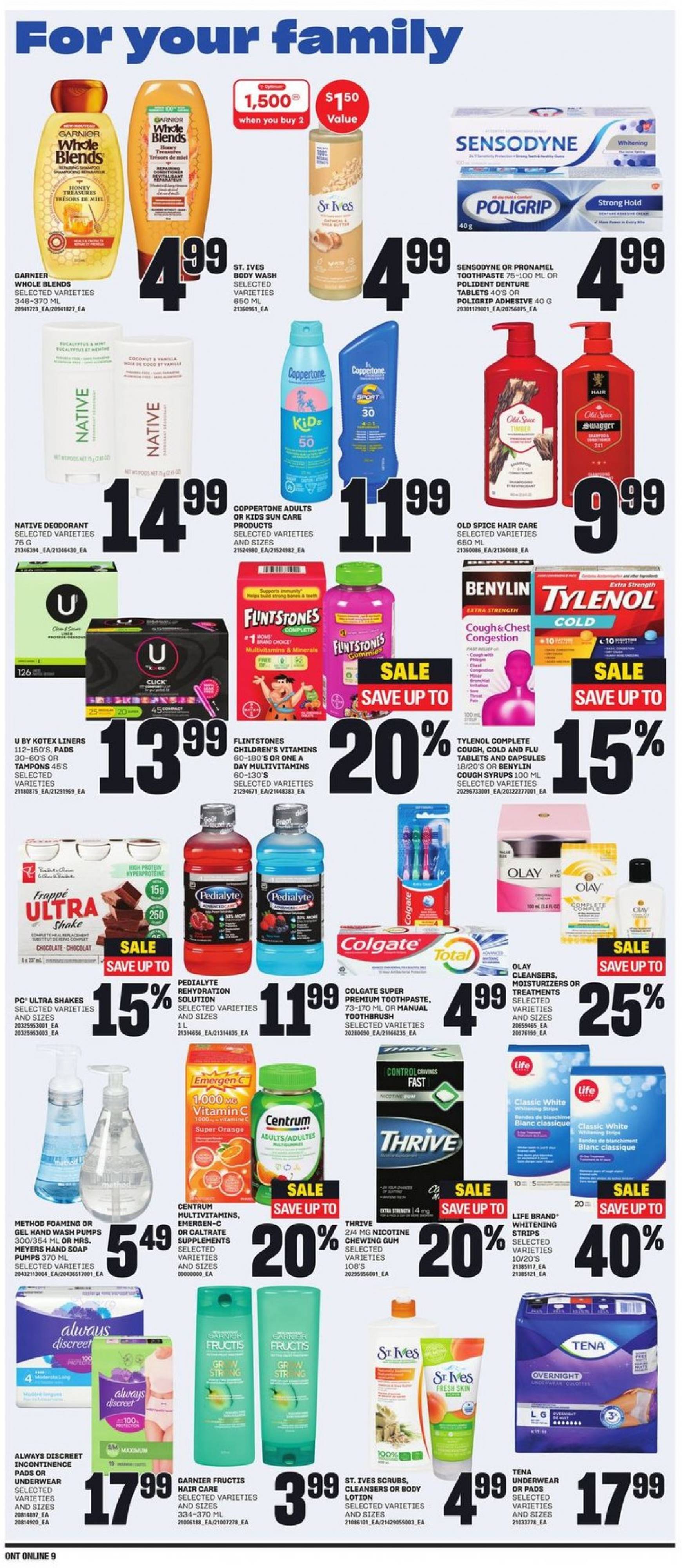 loblaws - Latest Loblaws flyer 22.08. - 28.08. - page: 16