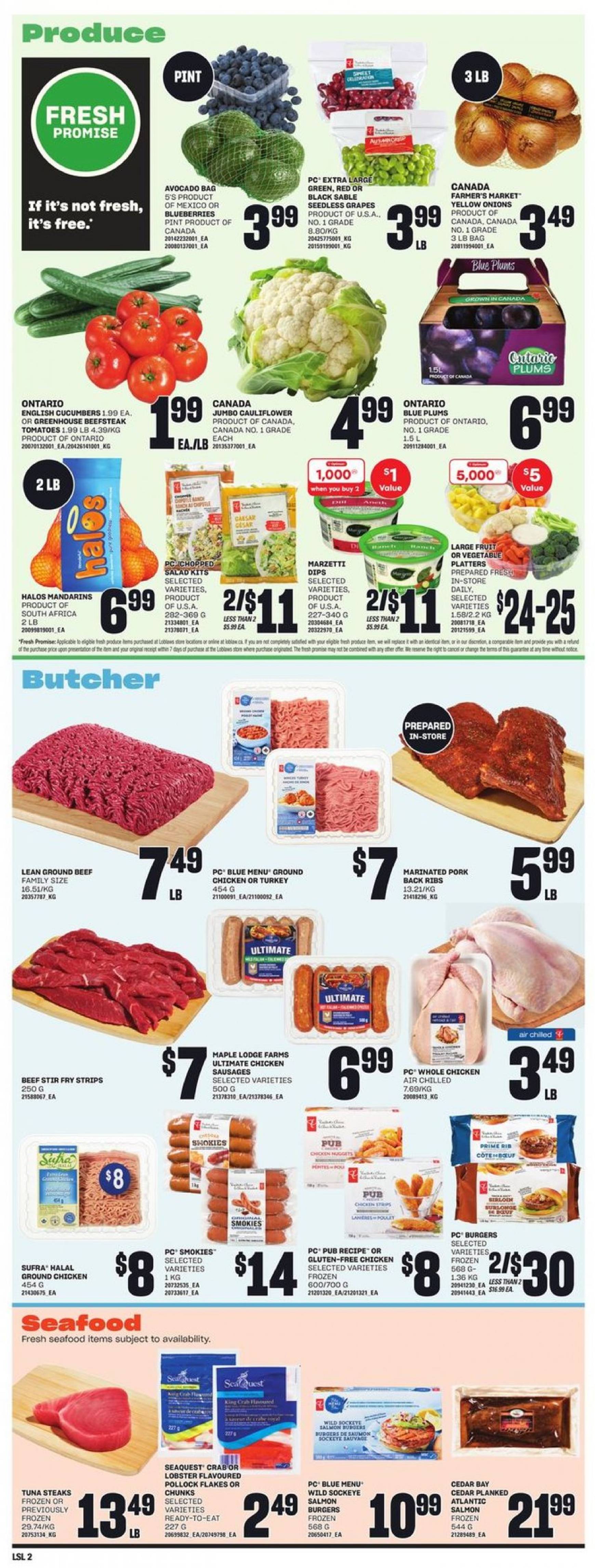 loblaws - Latest Loblaws flyer 29.08. - 04.09. - page: 5