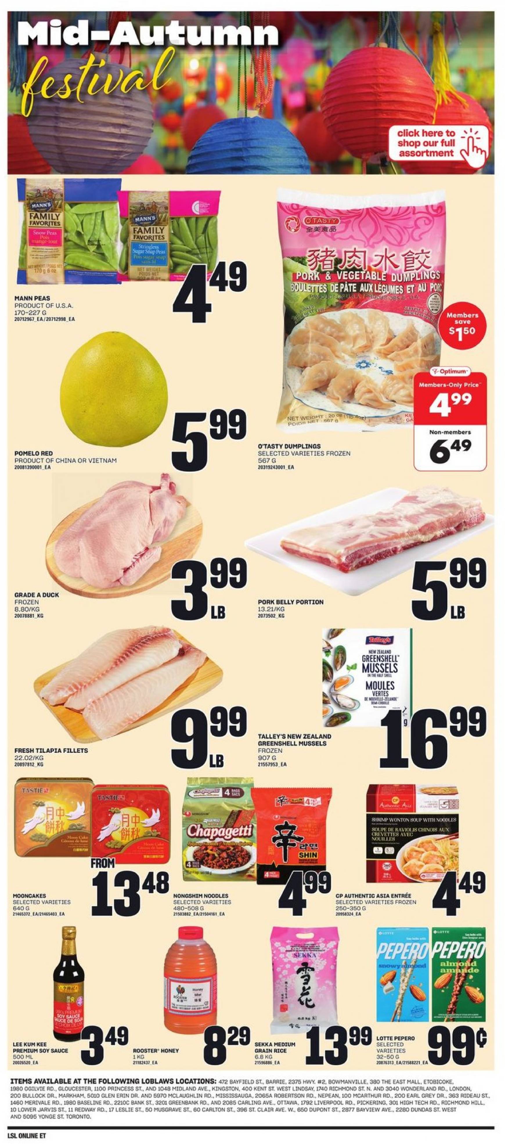 loblaws - Latest Loblaws flyer 29.08. - 04.09. - page: 19