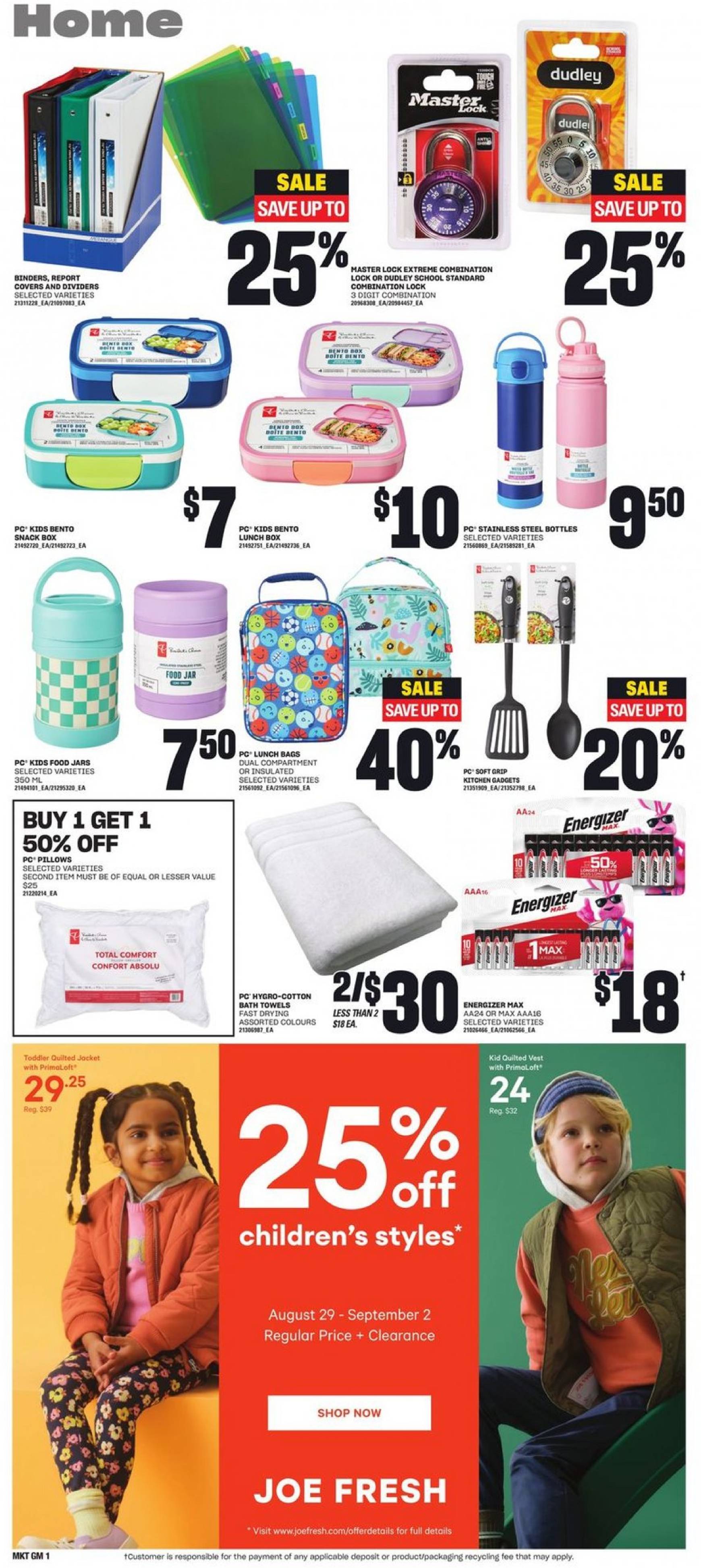 loblaws - Latest Loblaws flyer 29.08. - 04.09. - page: 20