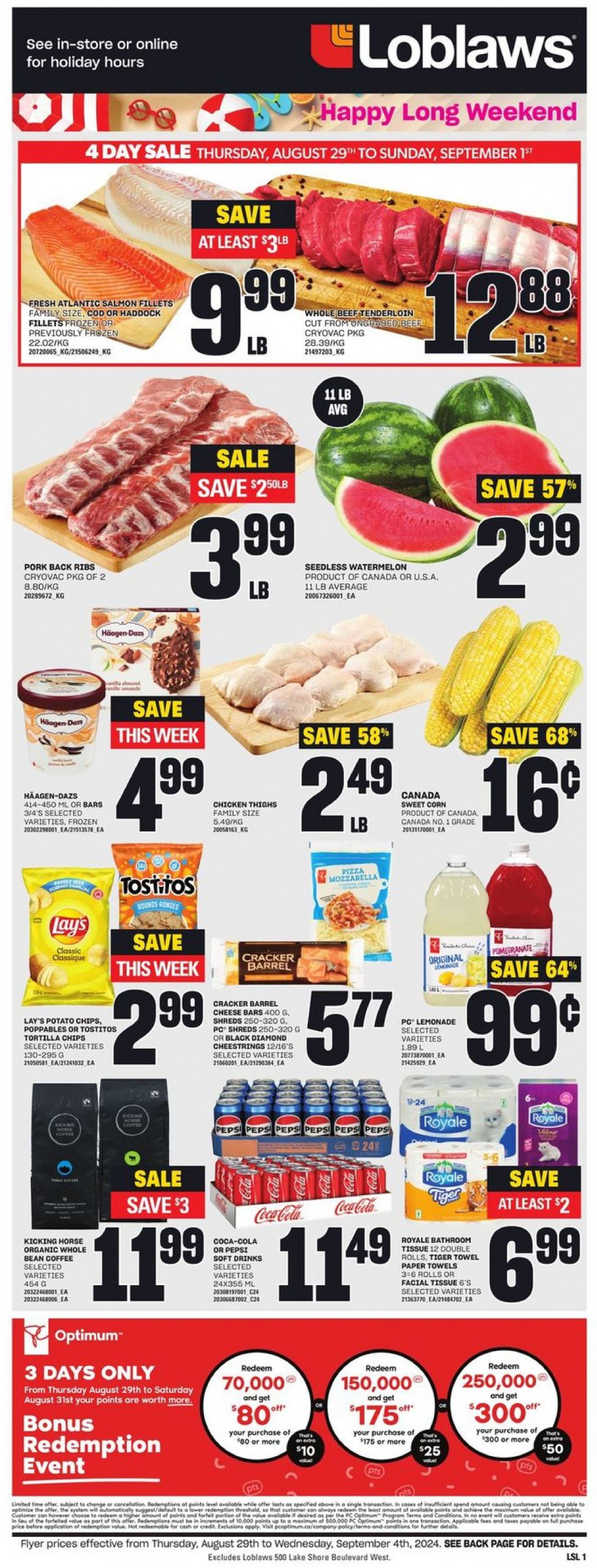 loblaws - Latest Loblaws flyer 29.08. - 04.09. - page: 3