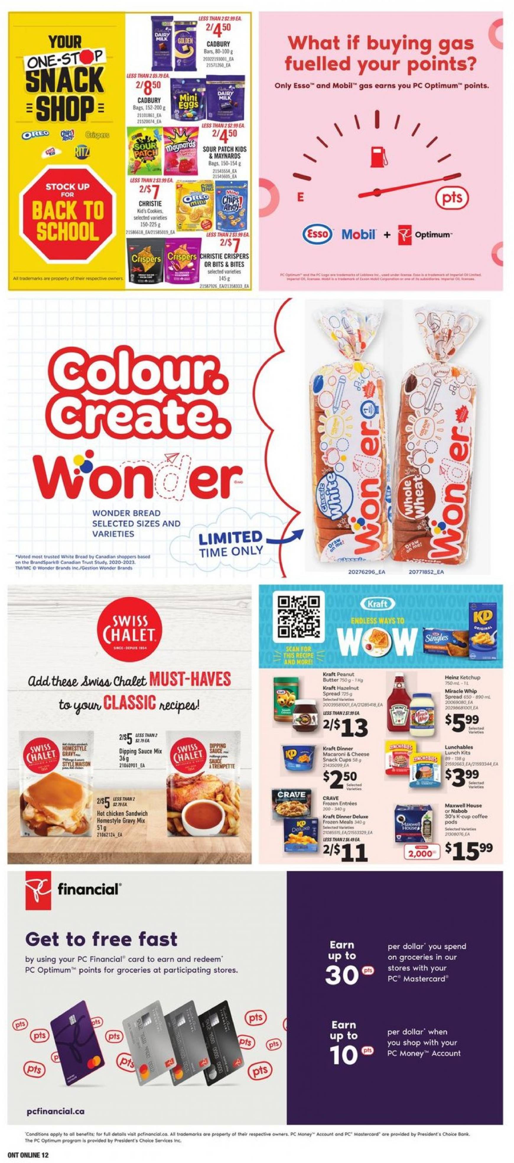 loblaws - Latest Loblaws flyer 29.08. - 04.09. - page: 22