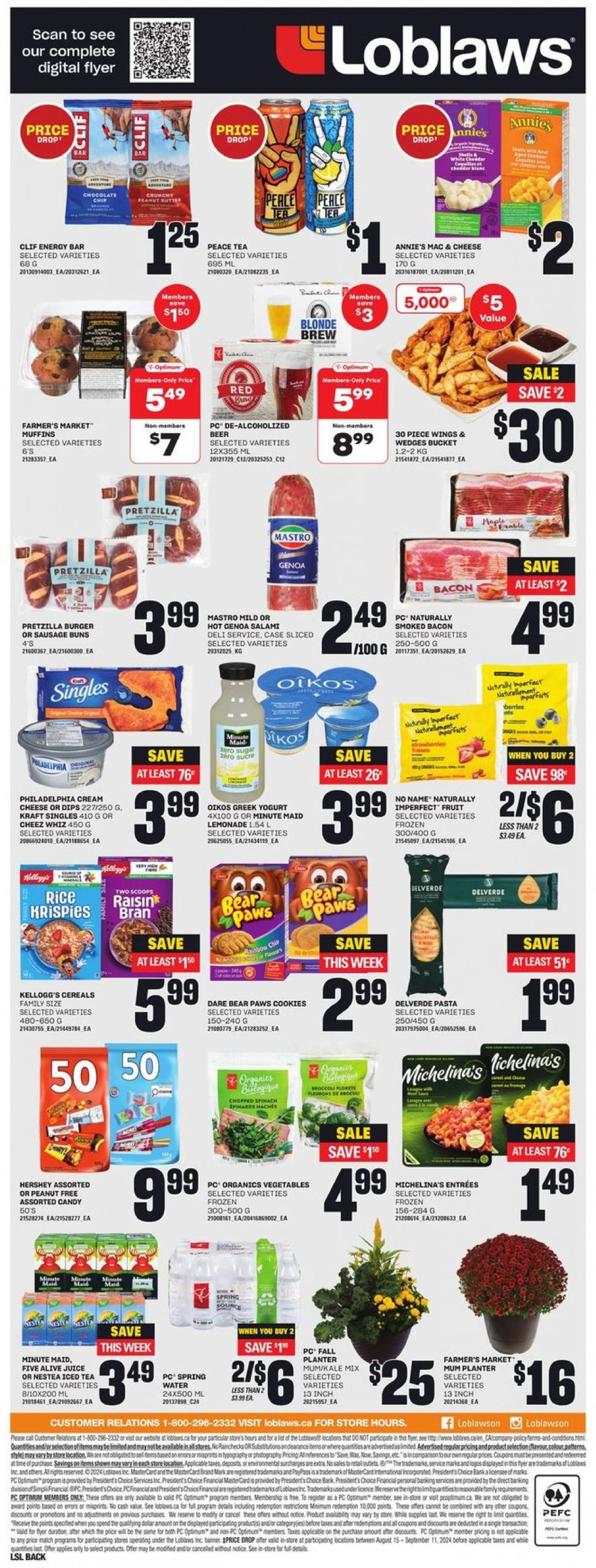 loblaws - Latest Loblaws flyer 29.08. - 04.09. - page: 4