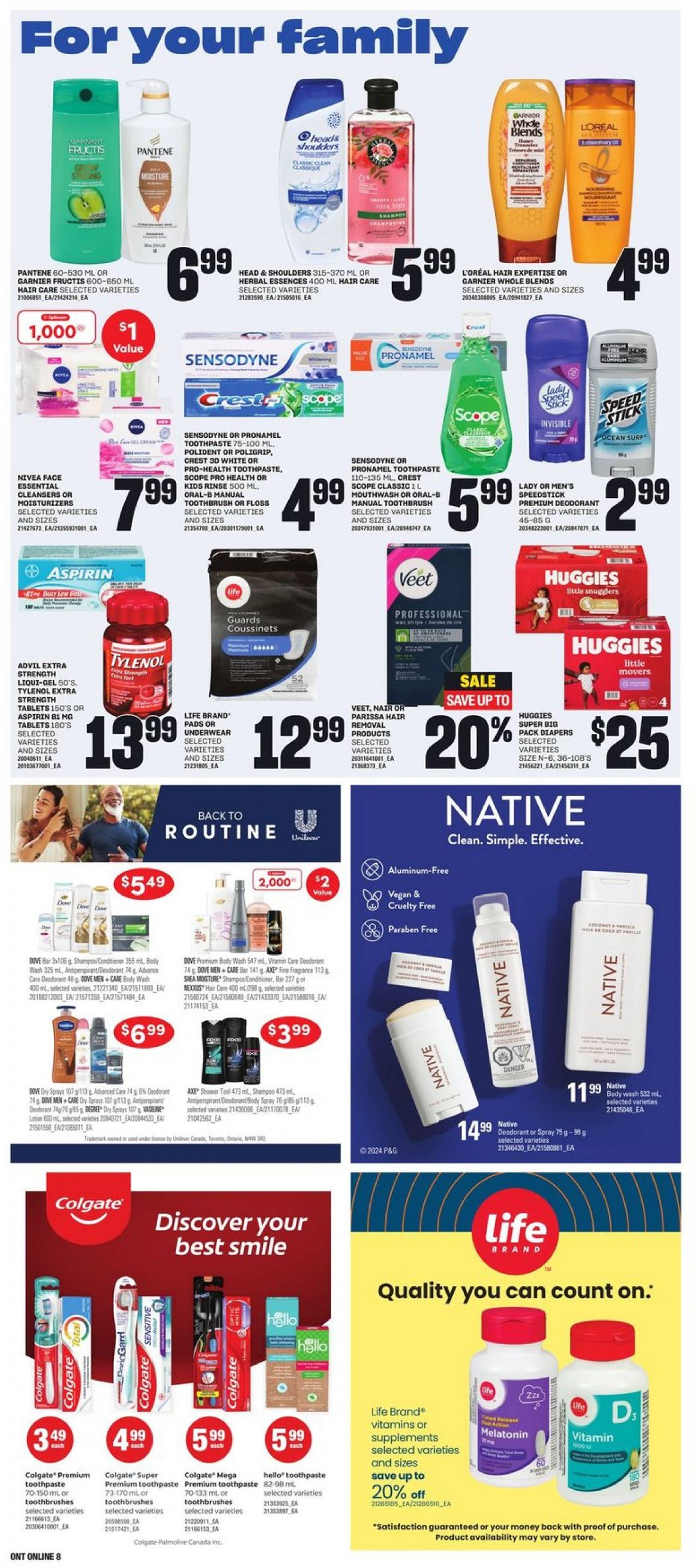 loblaws - Latest Loblaws flyer 05.09. - 11.09. - page: 15