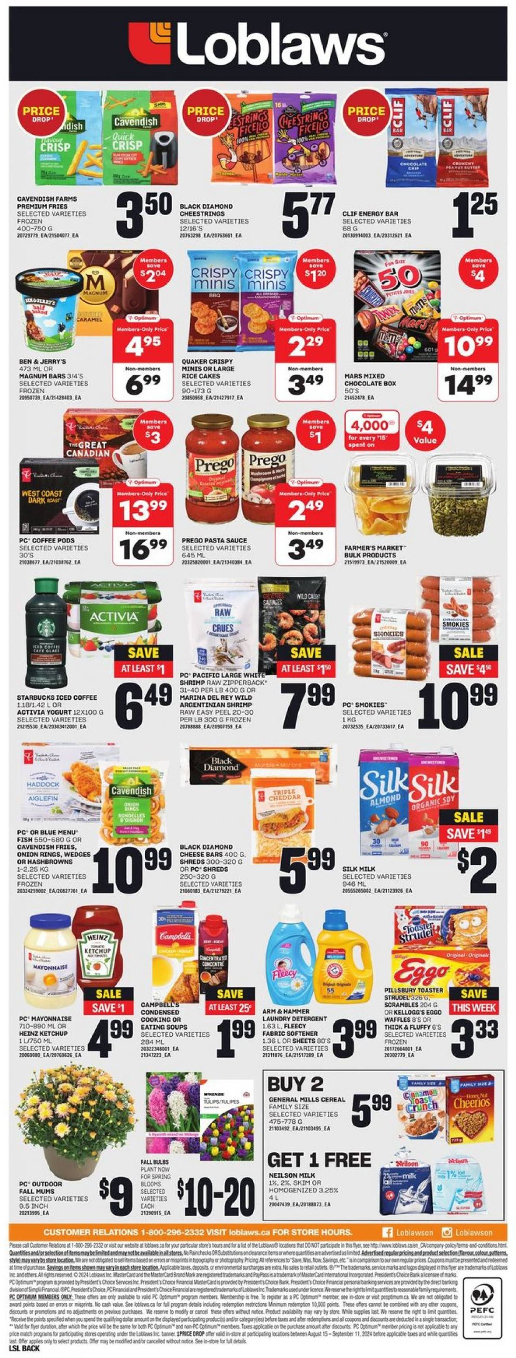 loblaws - Latest Loblaws flyer 05.09. - 11.09. - page: 5