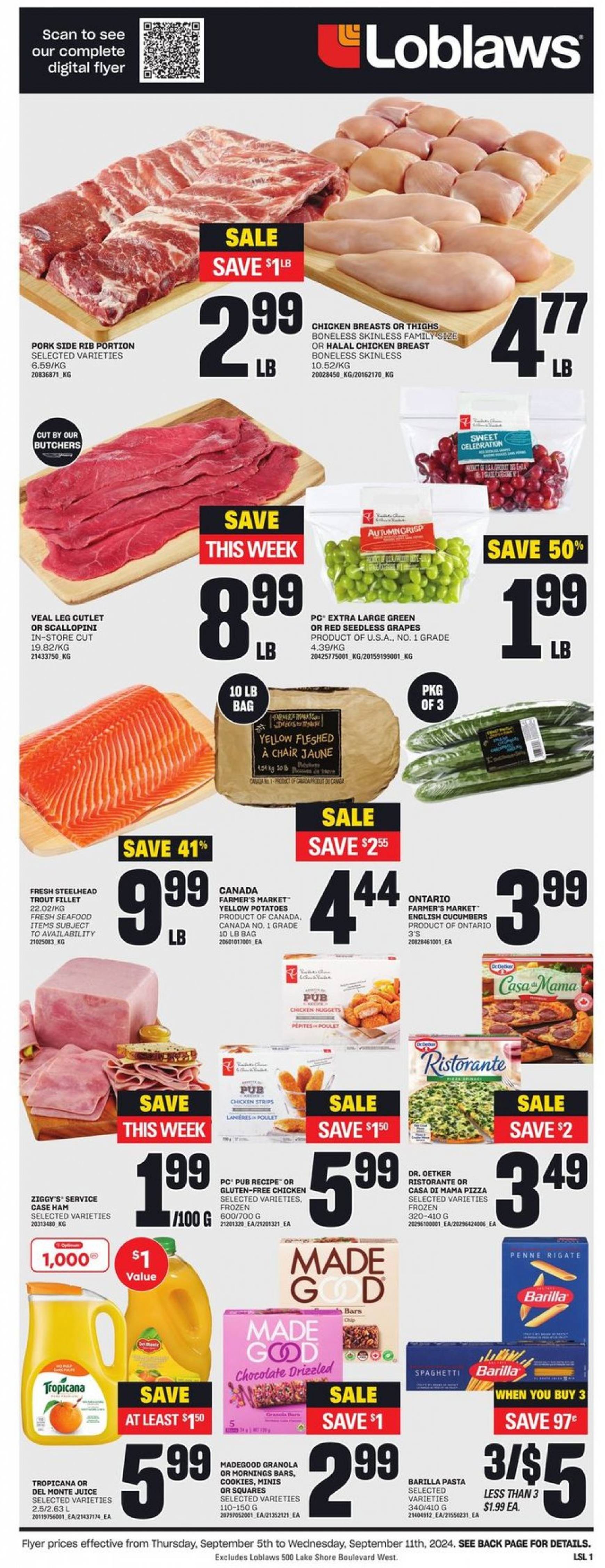 loblaws - Latest Loblaws flyer 05.09. - 11.09. - page: 4