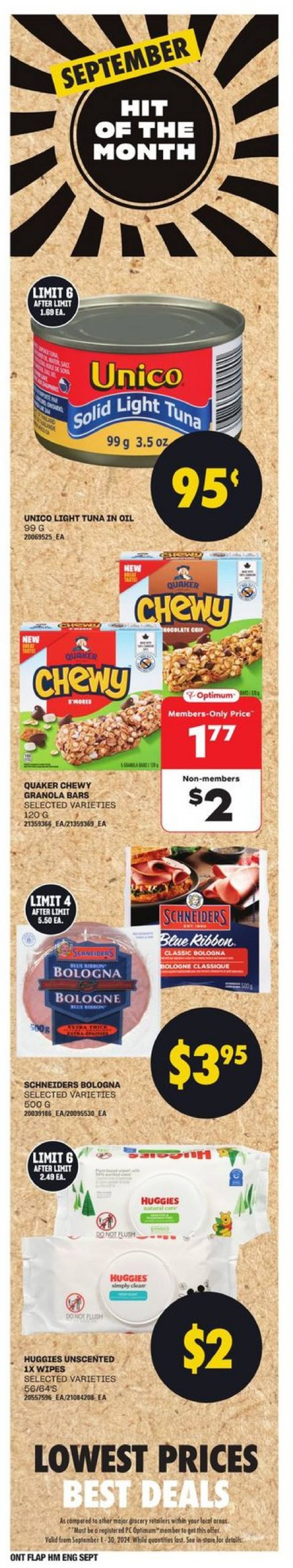 loblaws - Latest Loblaws flyer 05.09. - 11.09. - page: 2