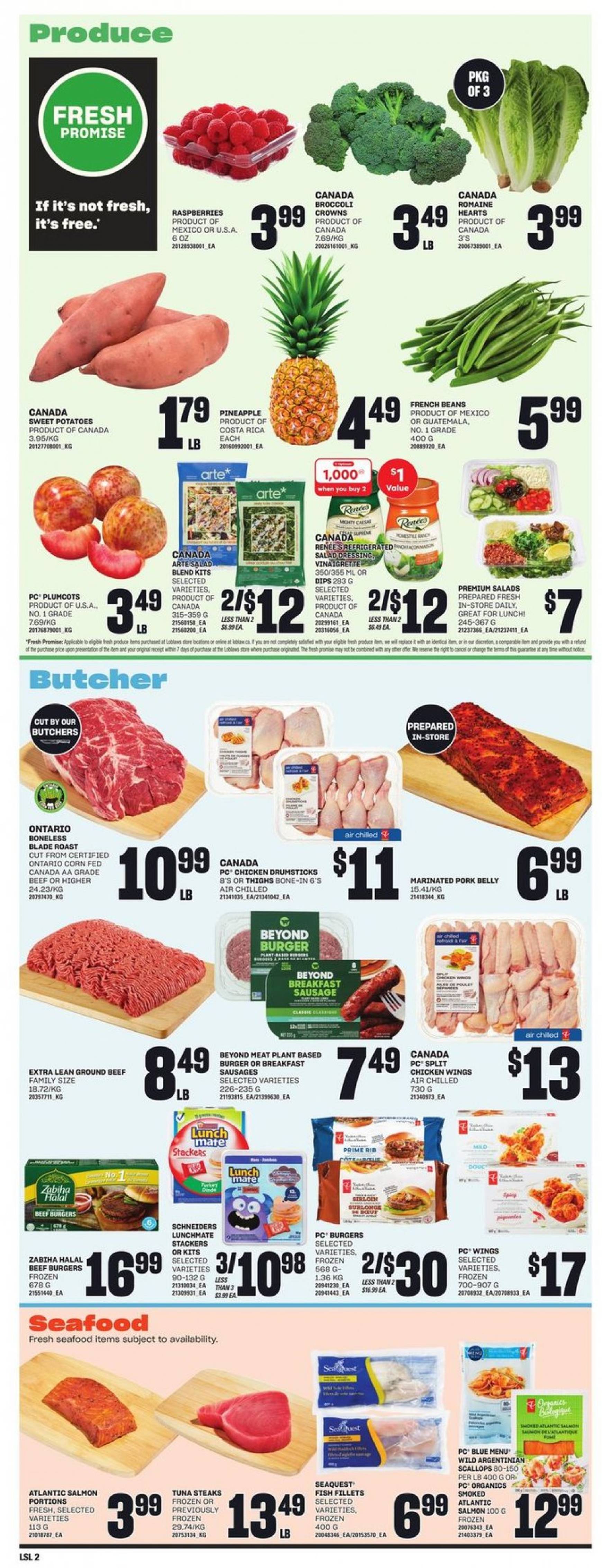 loblaws - Latest Loblaws flyer 05.09. - 11.09. - page: 6