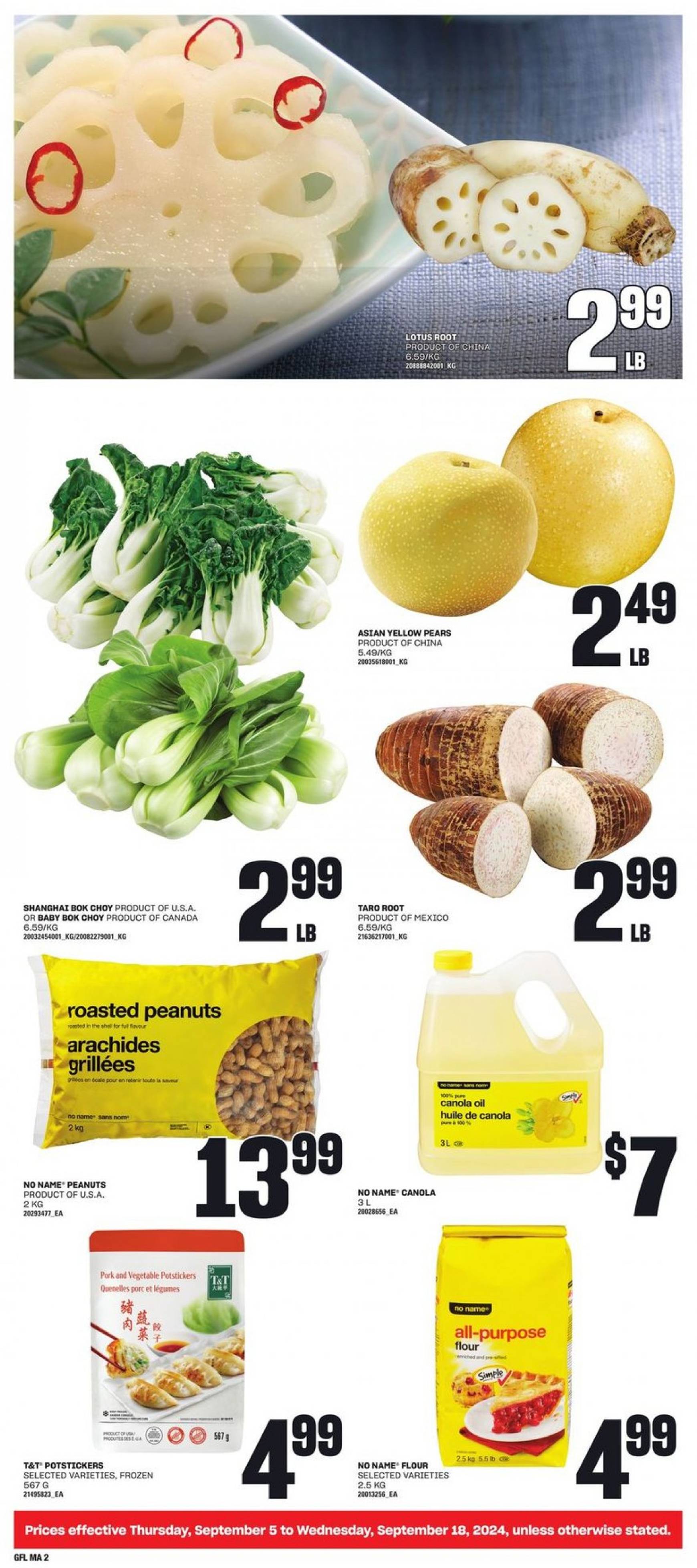 loblaws - Latest Loblaws flyer 05.09. - 18.09. - page: 2