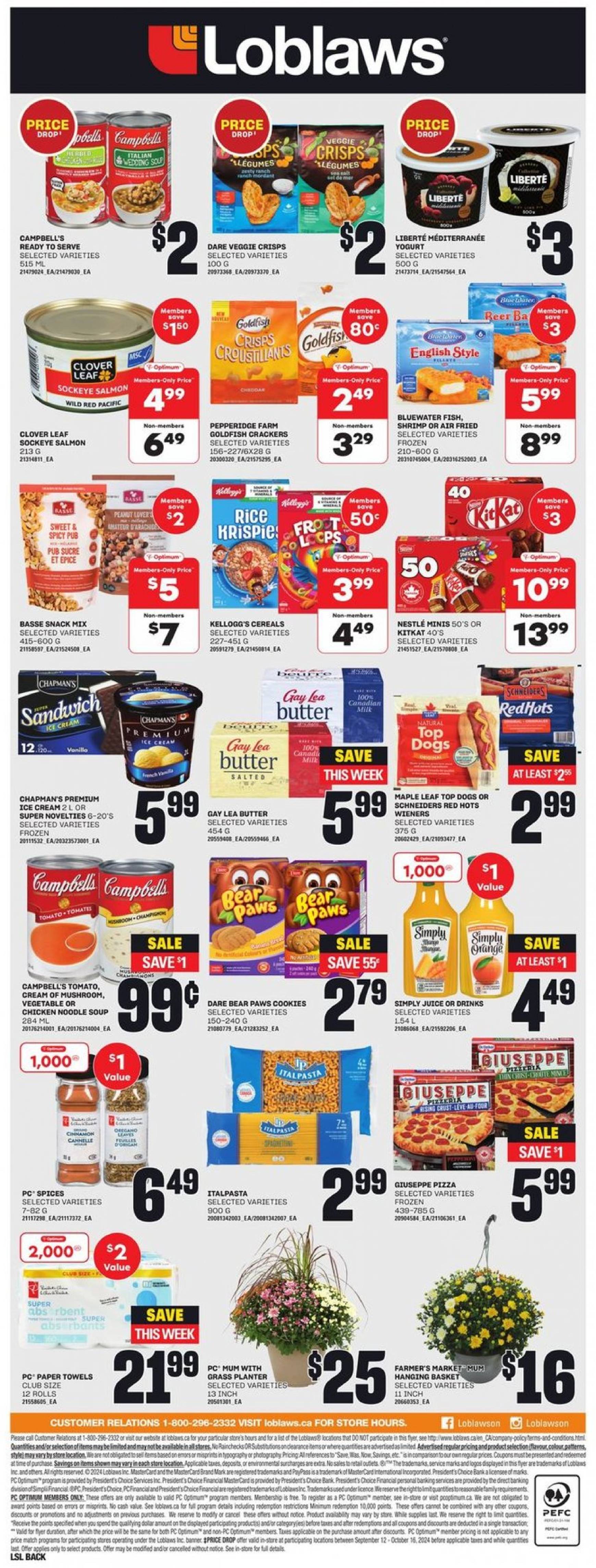 loblaws - Latest Loblaws flyer 12.09. - 18.09. - page: 5