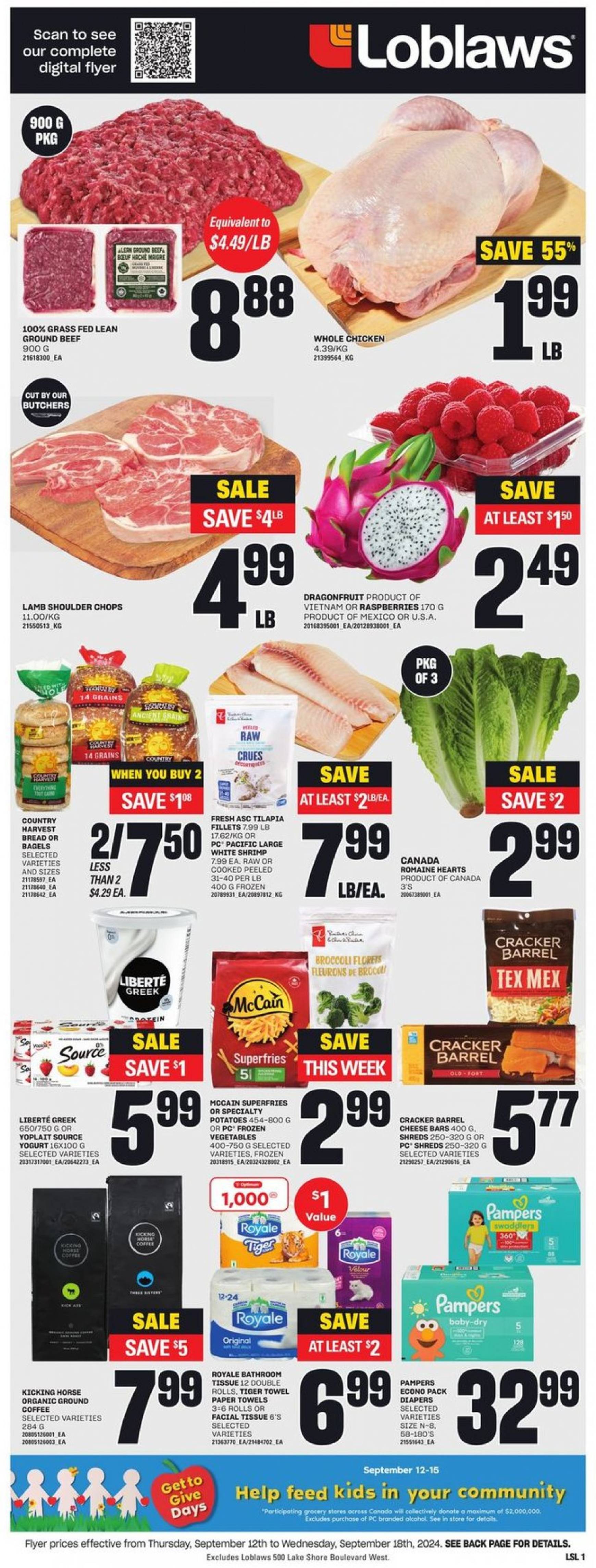 loblaws - Latest Loblaws flyer 12.09. - 18.09. - page: 4