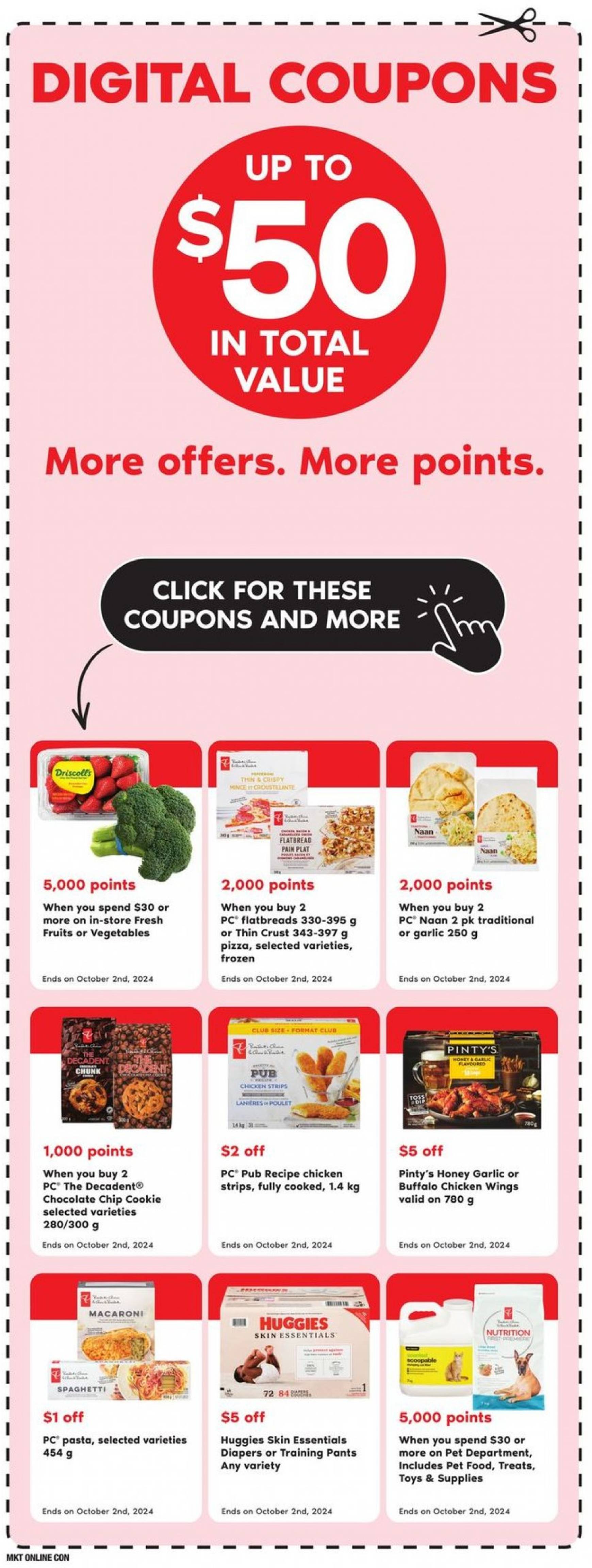 loblaws - Latest Loblaws flyer 12.09. - 18.09. - page: 3