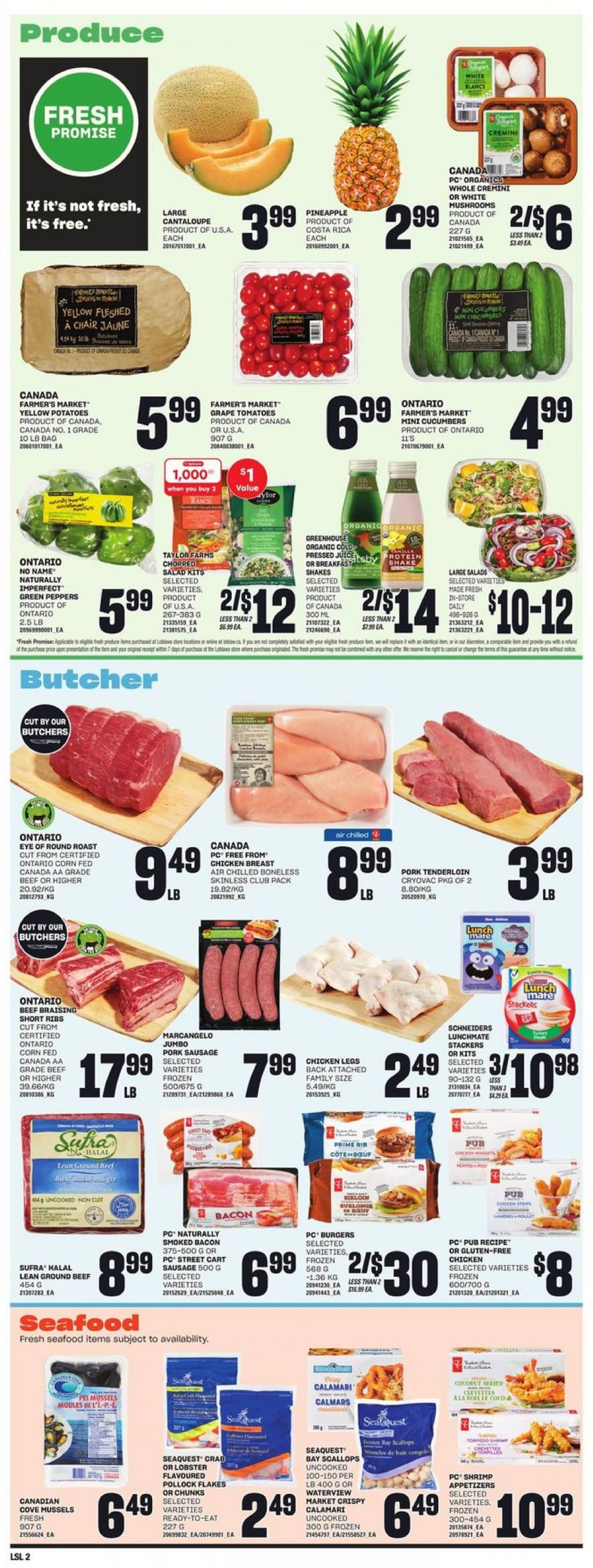 loblaws - Latest Loblaws flyer 12.09. - 18.09. - page: 6