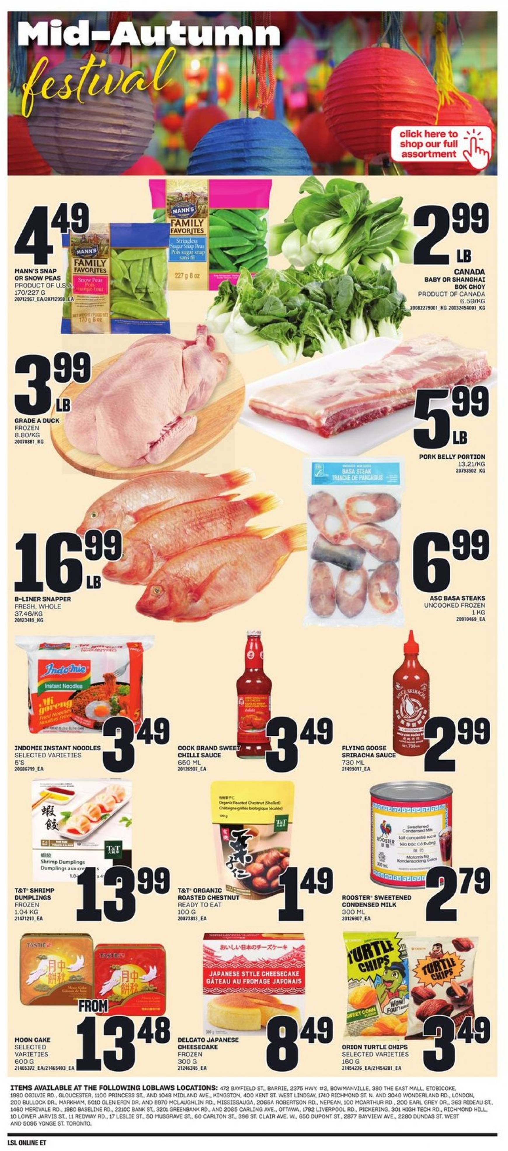 loblaws - Latest Loblaws flyer 12.09. - 18.09. - page: 18