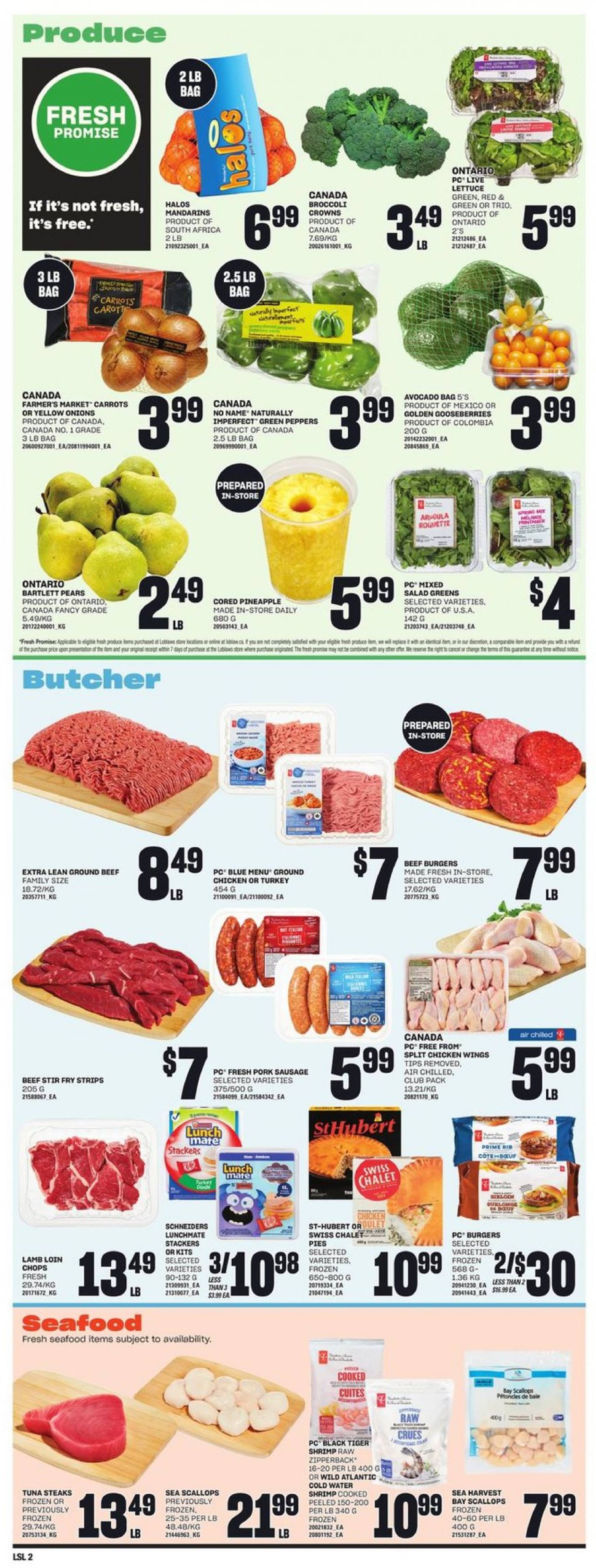 loblaws - Latest Loblaws flyer 19.09. - 25.09. - page: 5