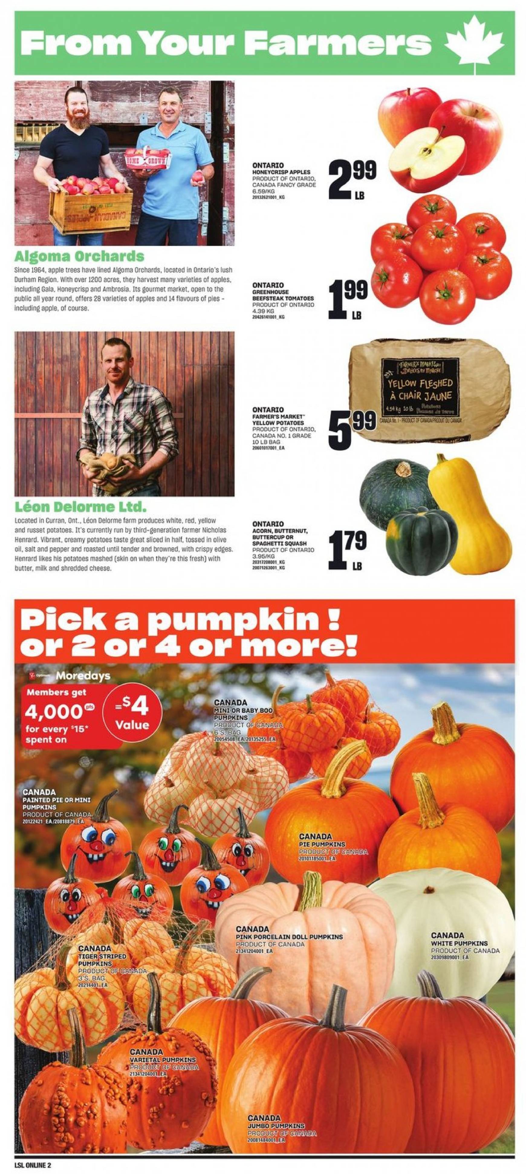 loblaws - Latest Loblaws flyer 19.09. - 25.09. - page: 12