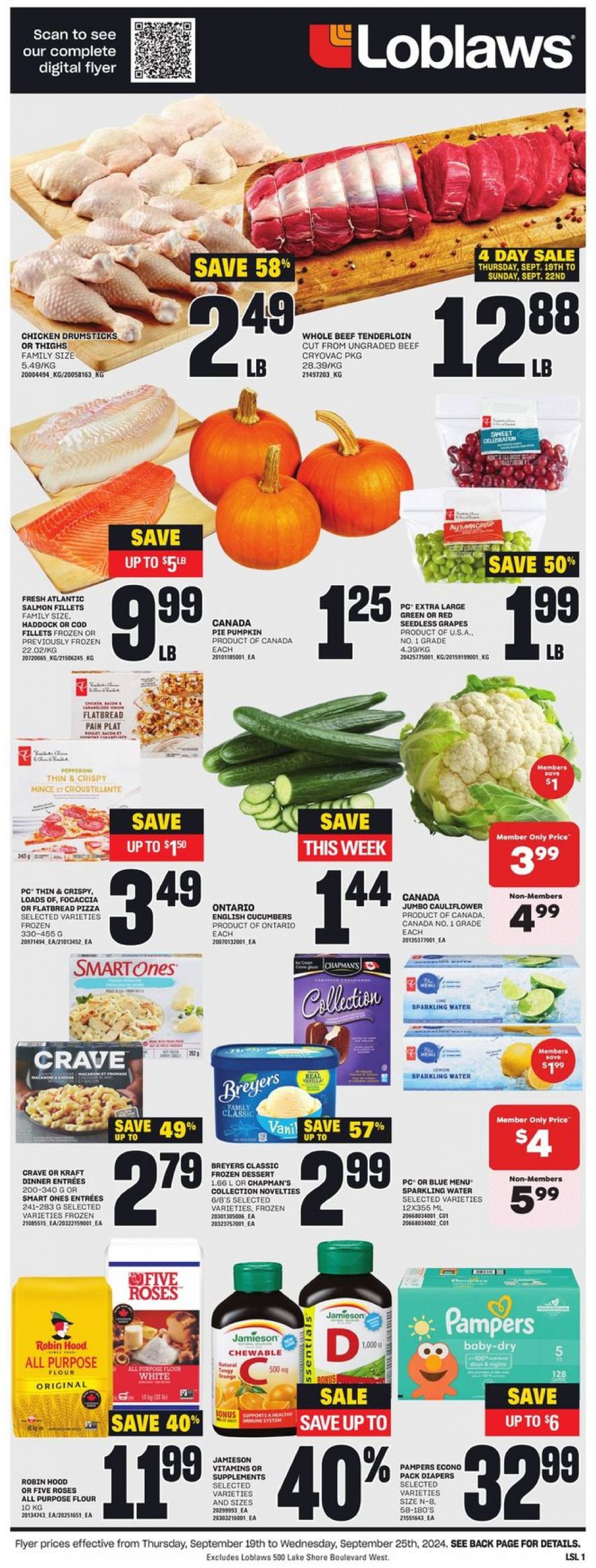 loblaws - Latest Loblaws flyer 19.09. - 25.09. - page: 3