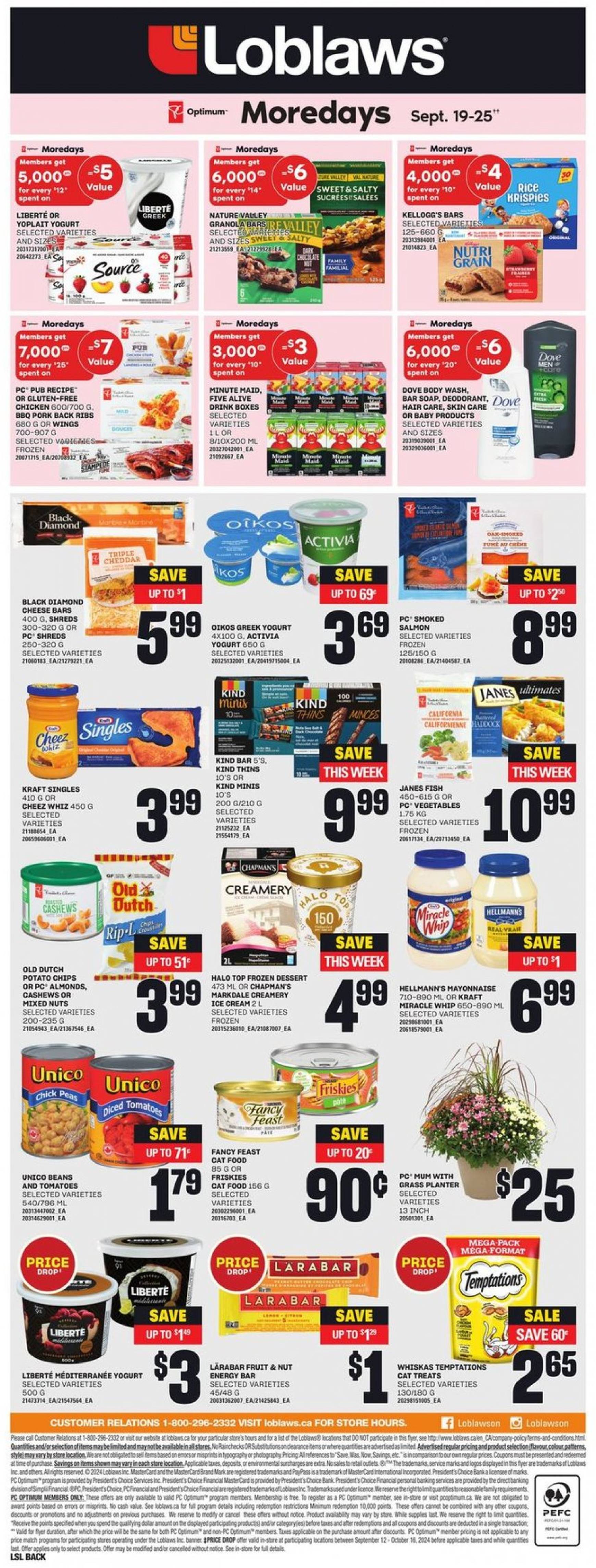 loblaws - Latest Loblaws flyer 19.09. - 25.09. - page: 4