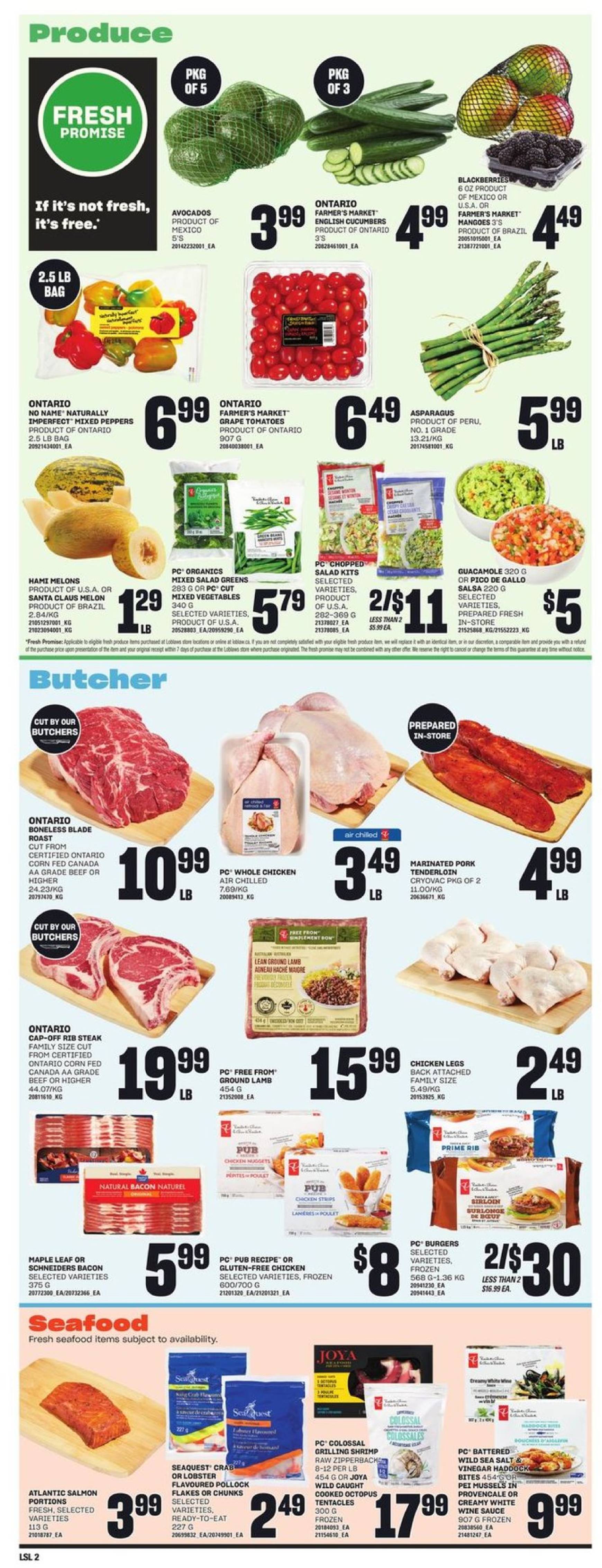 loblaws - Latest Loblaws flyer valid from 26.09. - 02.10. - page: 6