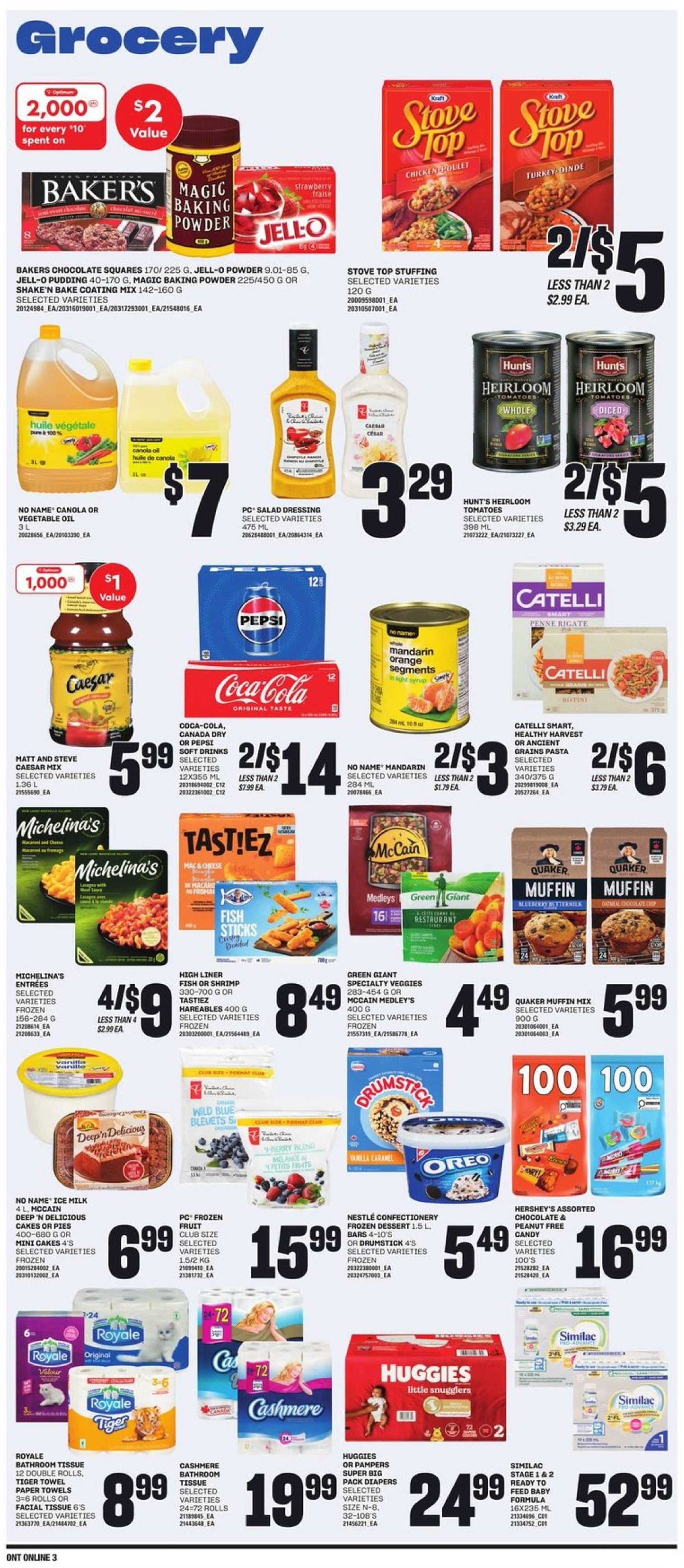 loblaws - Latest Loblaws flyer valid from 26.09. - 02.10. - page: 12