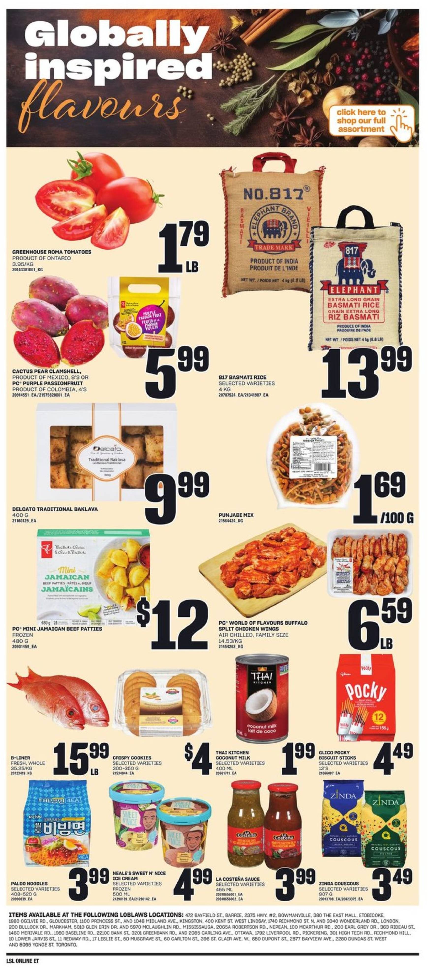 loblaws - Latest Loblaws flyer valid from 26.09. - 02.10. - page: 16