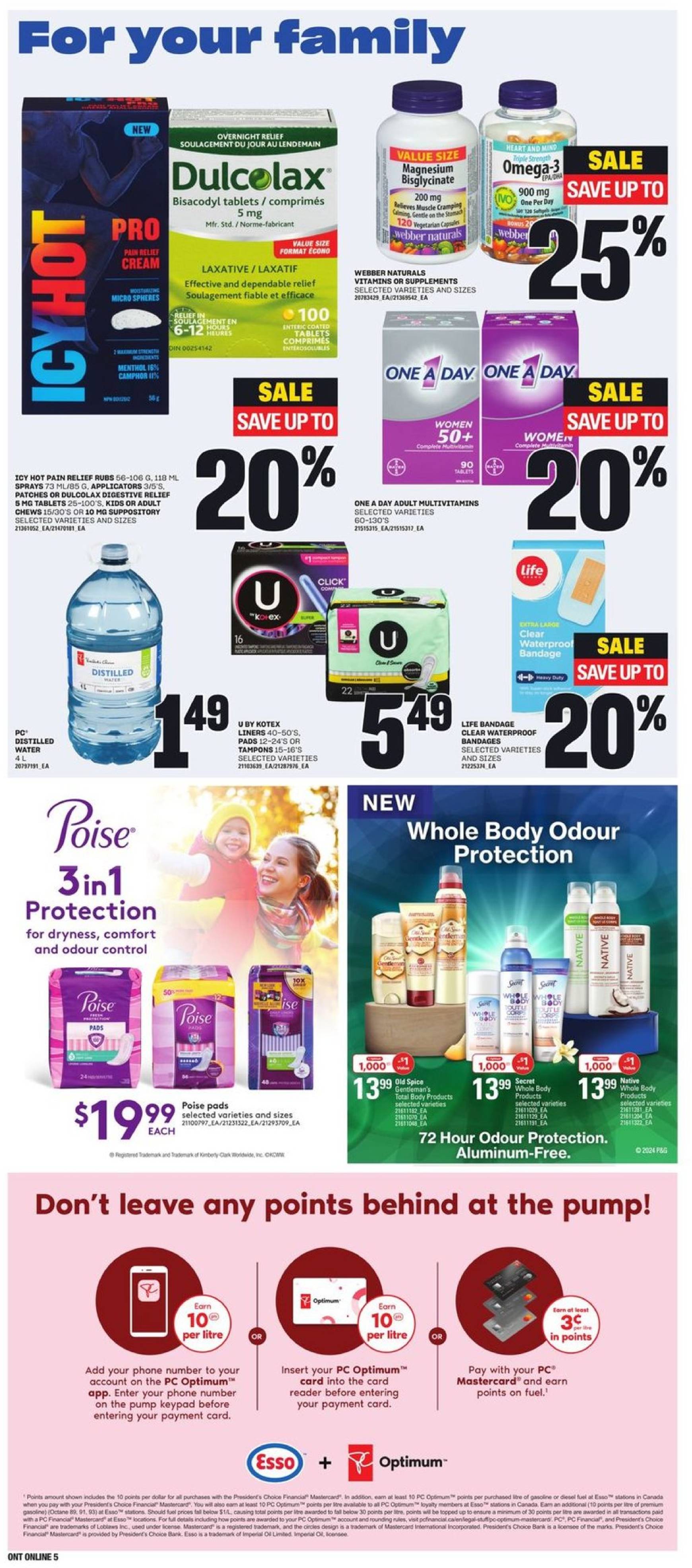 loblaws - Latest Loblaws flyer valid from 26.09. - 02.10. - page: 14