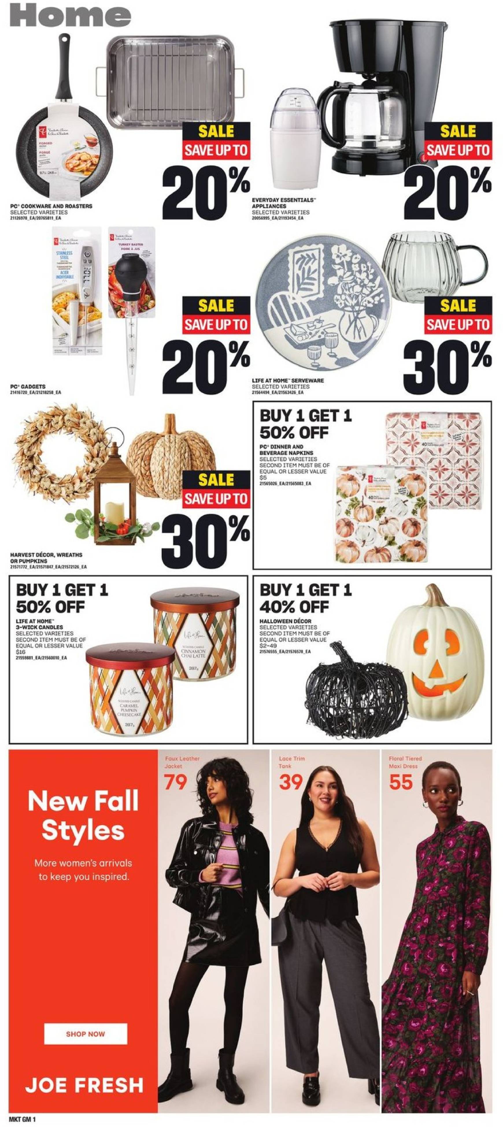 loblaws - Latest Loblaws flyer valid from 26.09. - 02.10. - page: 17