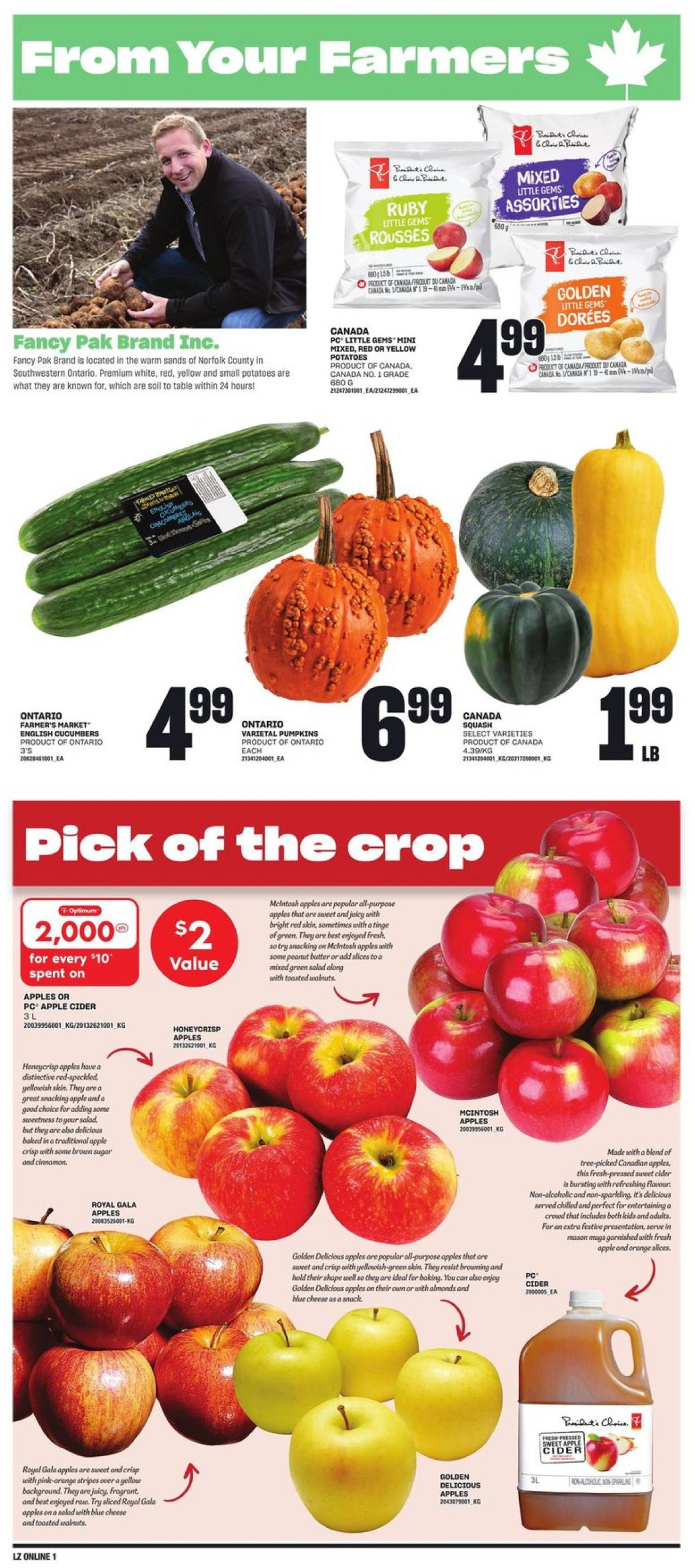 loblaws - Latest Loblaws flyer valid from 26.09. - 02.10. - page: 8