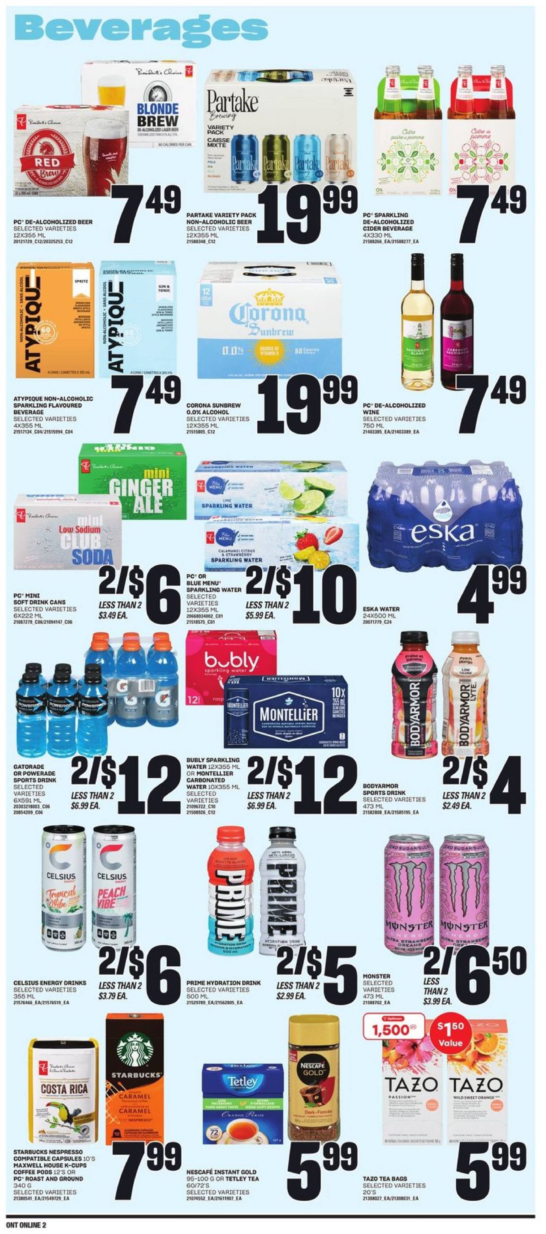 loblaws - Latest Loblaws flyer valid from 26.09. - 02.10. - page: 10