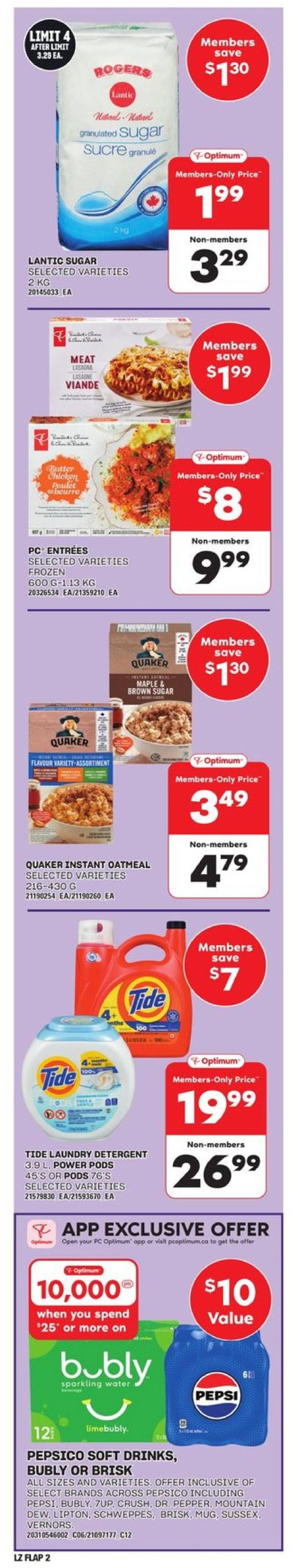 loblaws - Latest Loblaws flyer valid from 26.09. - 02.10. - page: 3