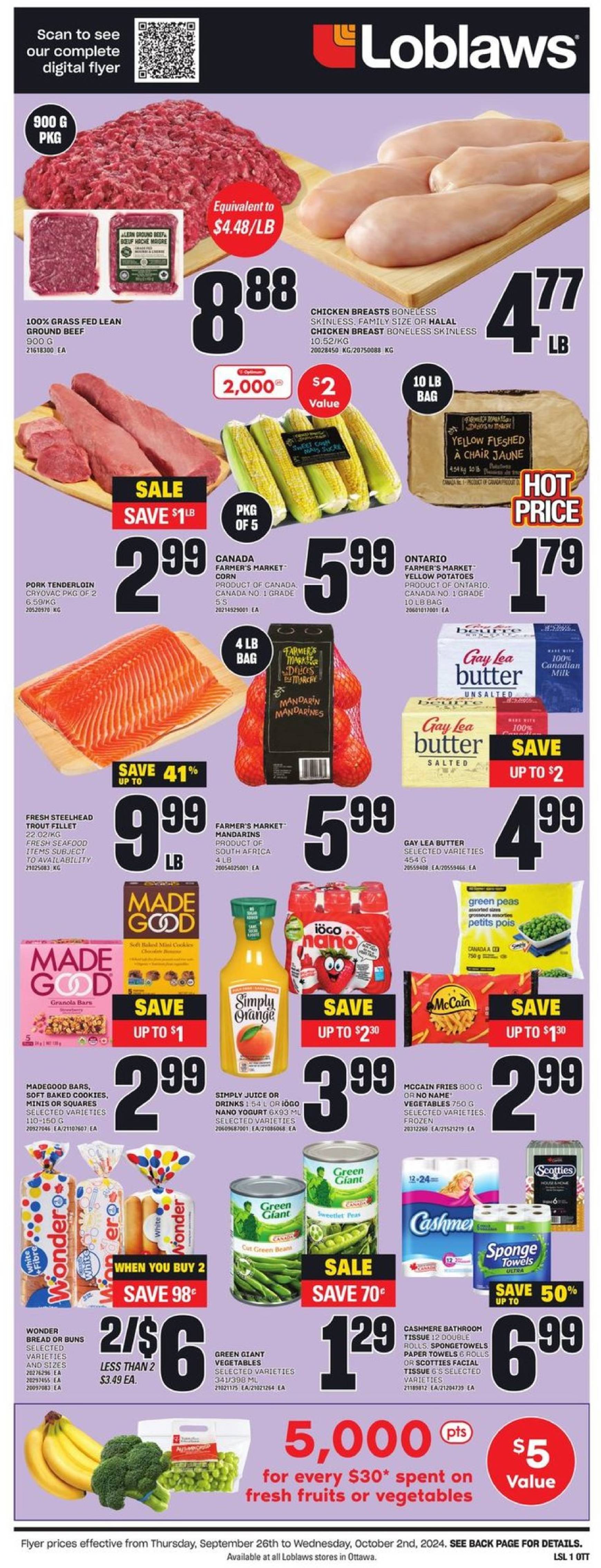 loblaws - Latest Loblaws flyer valid from 26.09. - 02.10. - page: 4