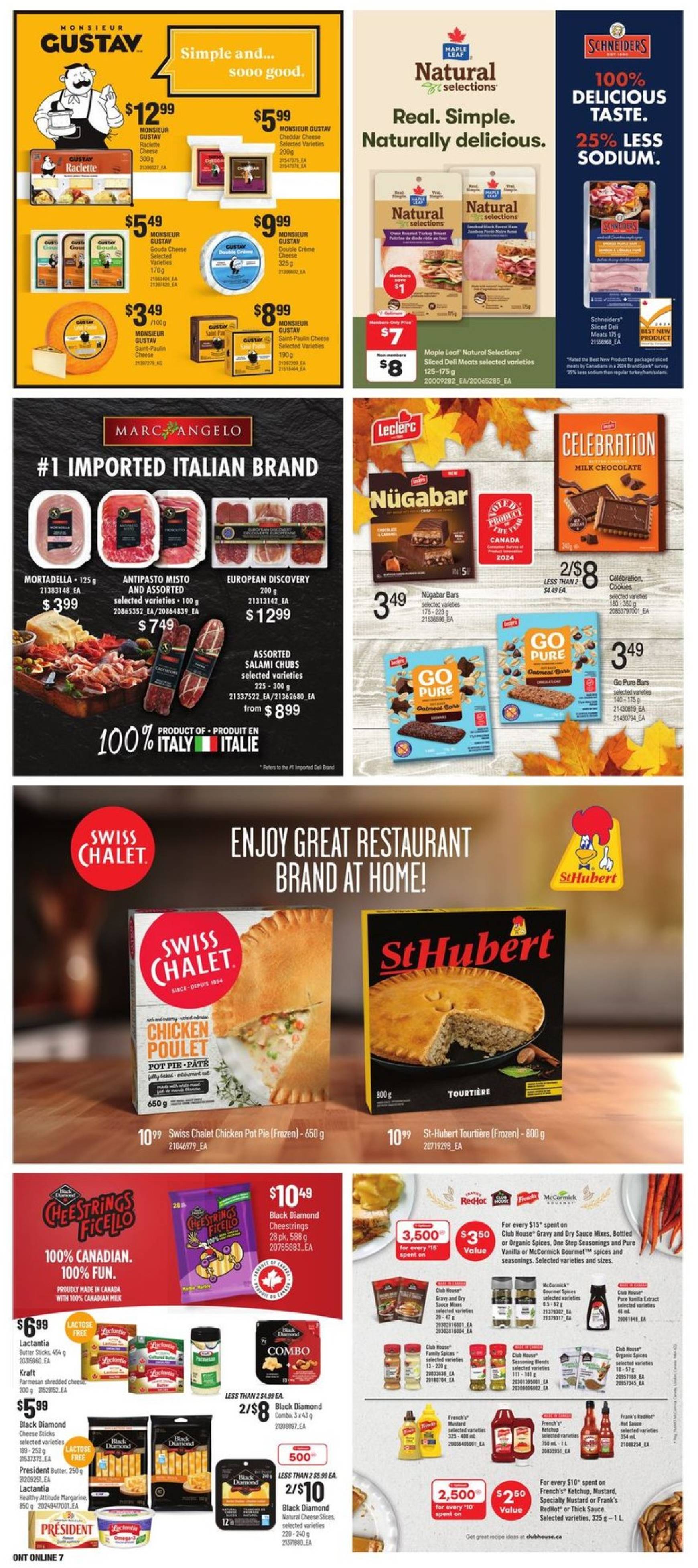 loblaws - Latest Loblaws flyer valid from 26.09. - 02.10. - page: 18