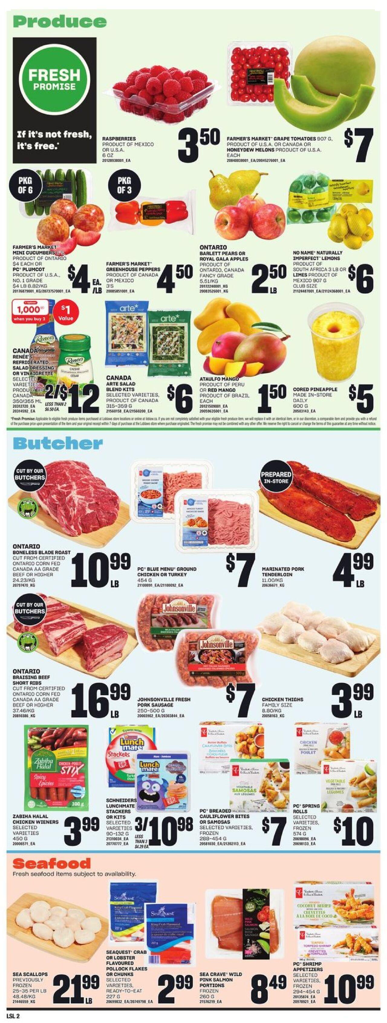 loblaws - Loblaws flyer Oct. 31, 2024 - Nov. 6, 2024 - page: 7