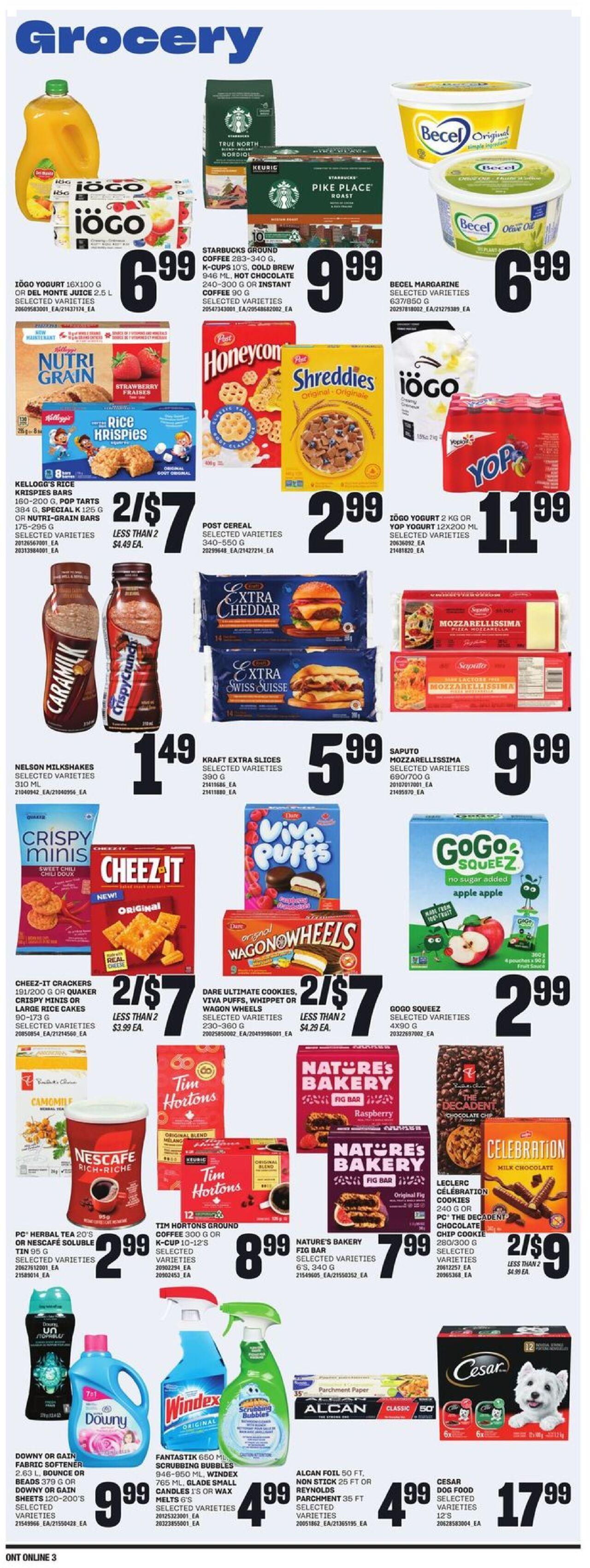 loblaws - Loblaws flyer Oct. 31, 2024 - Nov. 6, 2024 - page: 12