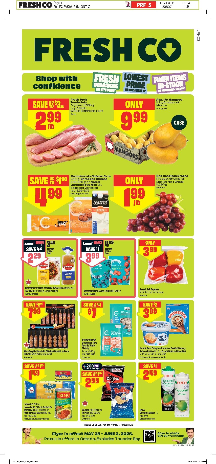 freshco - New Freshco Flyer for This Week – 2026-05-28 to 2026-06-03
