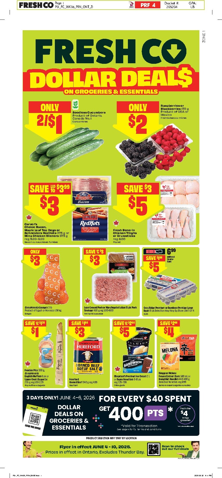 freshco - New Freshco Flyer for This Week – 2026-06-04 to 2026-06-10