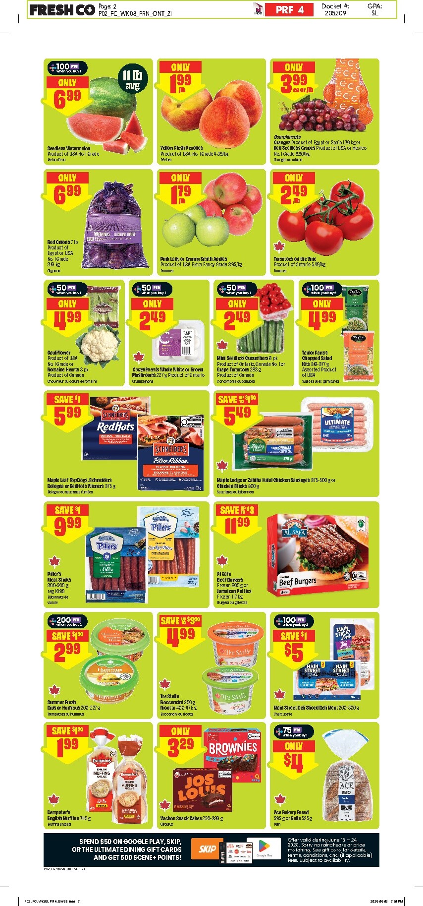 freshco - New Freshco Flyer for This Week – 2026-06-18 to 2026-06-24 - page: 3